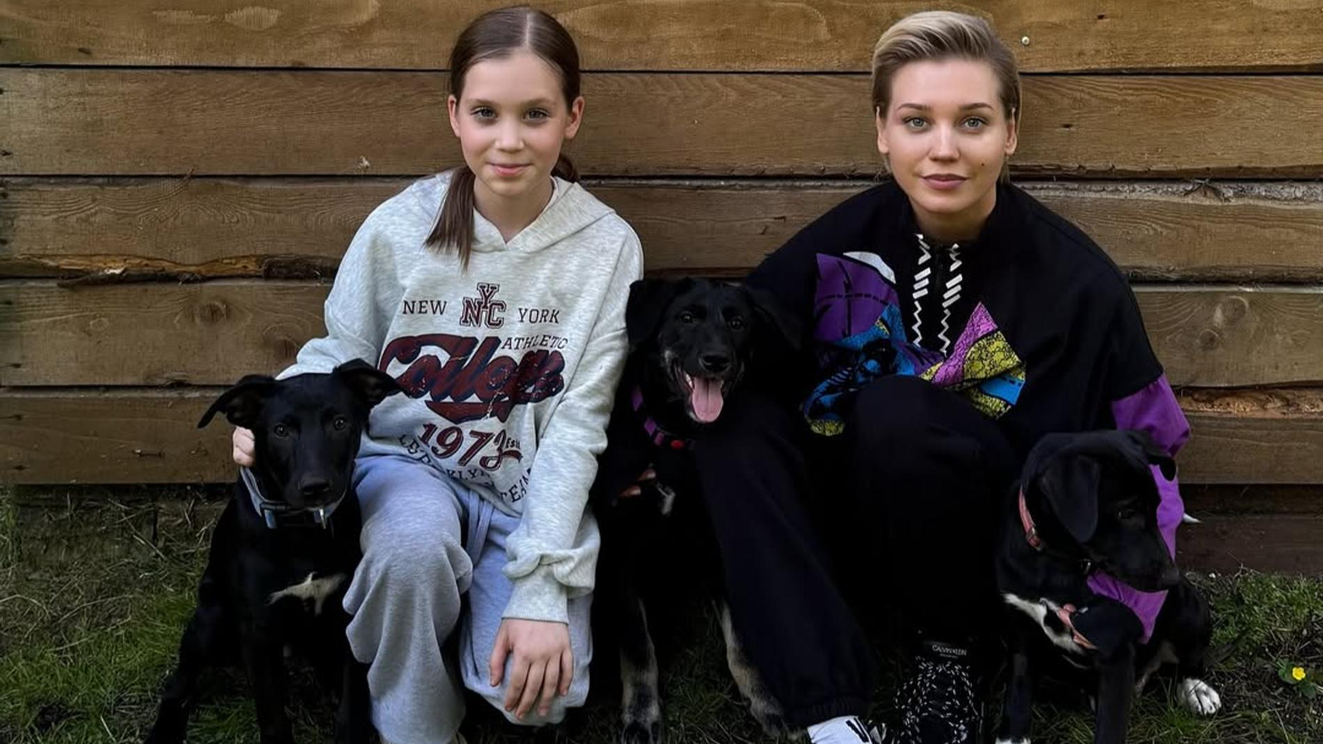 Кристина Асмус с дочерью Анастасией. Фото: Инстаграм (запрещён в РФ) @asmuskristina