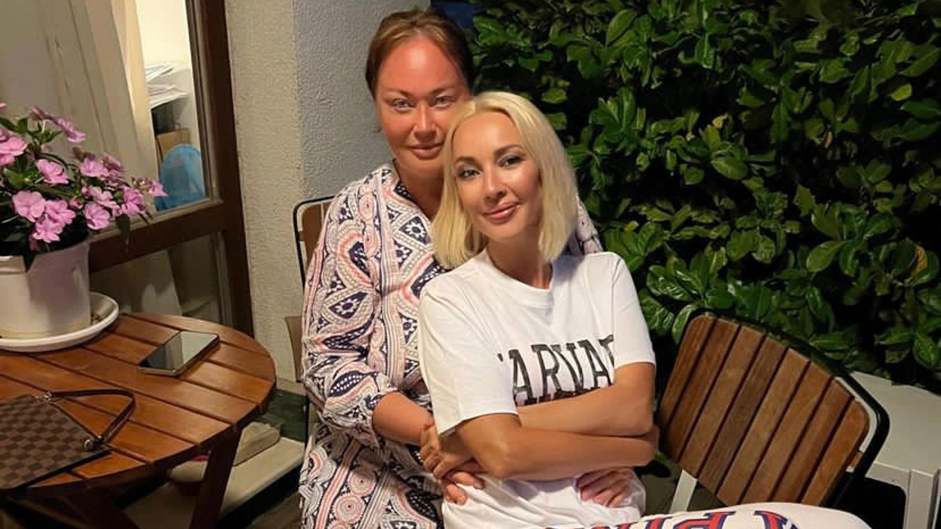 Лариса Гузеева и Лера Кудрявцева. Фото: Инстаграм (запрещён в РФ)