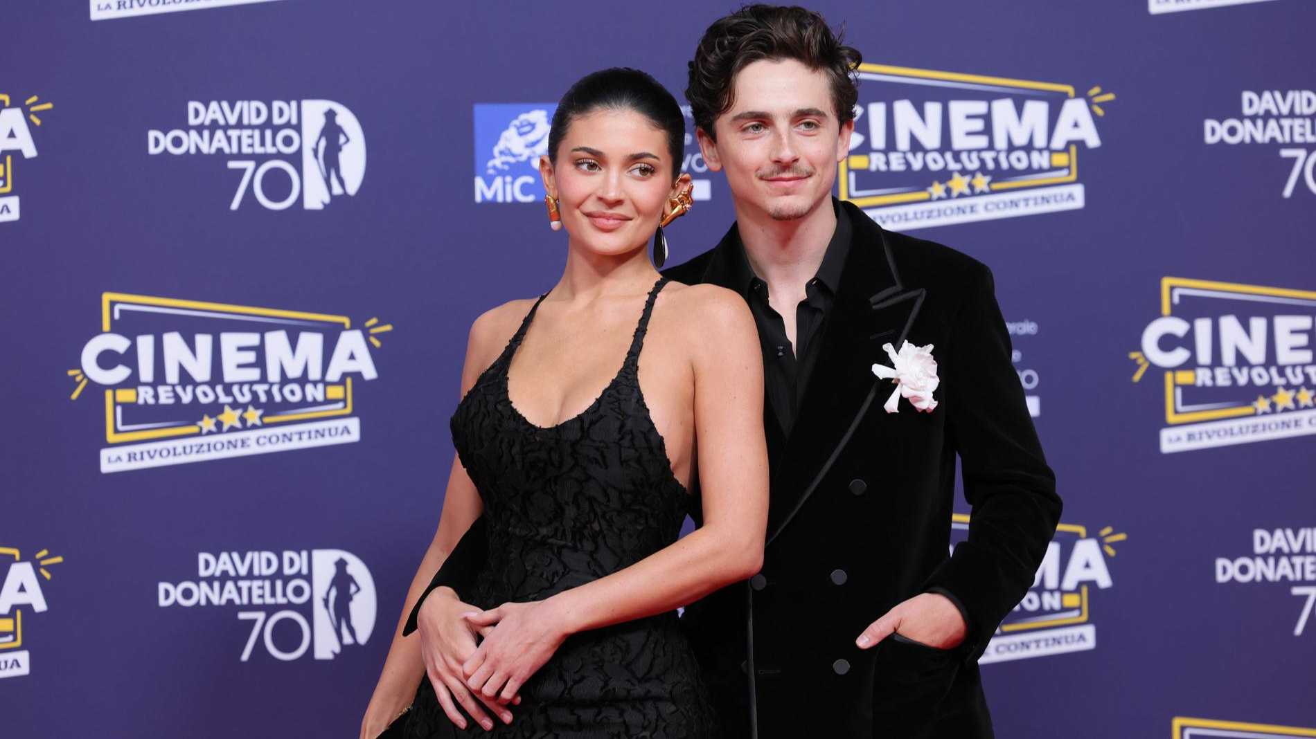 Кайли Дженнер и Тимоти Шаламе. Фото: Getty Images