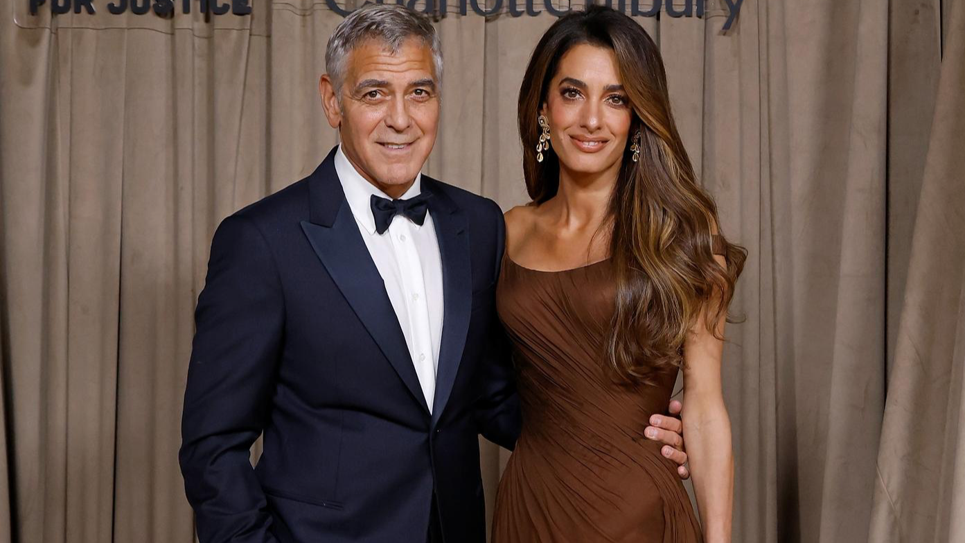 Джордж и Амаль Клуни. Фото: Getti Images