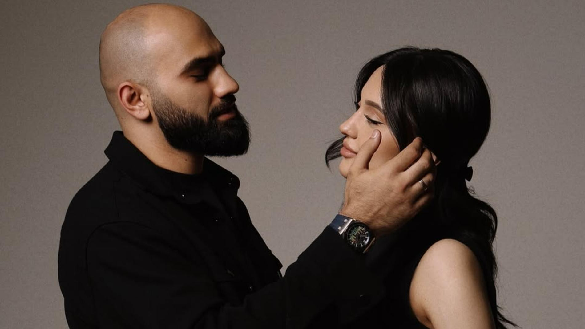 HammAli с женой Эмили. Фото: Instagram (Запрещён в РФ) @hammali