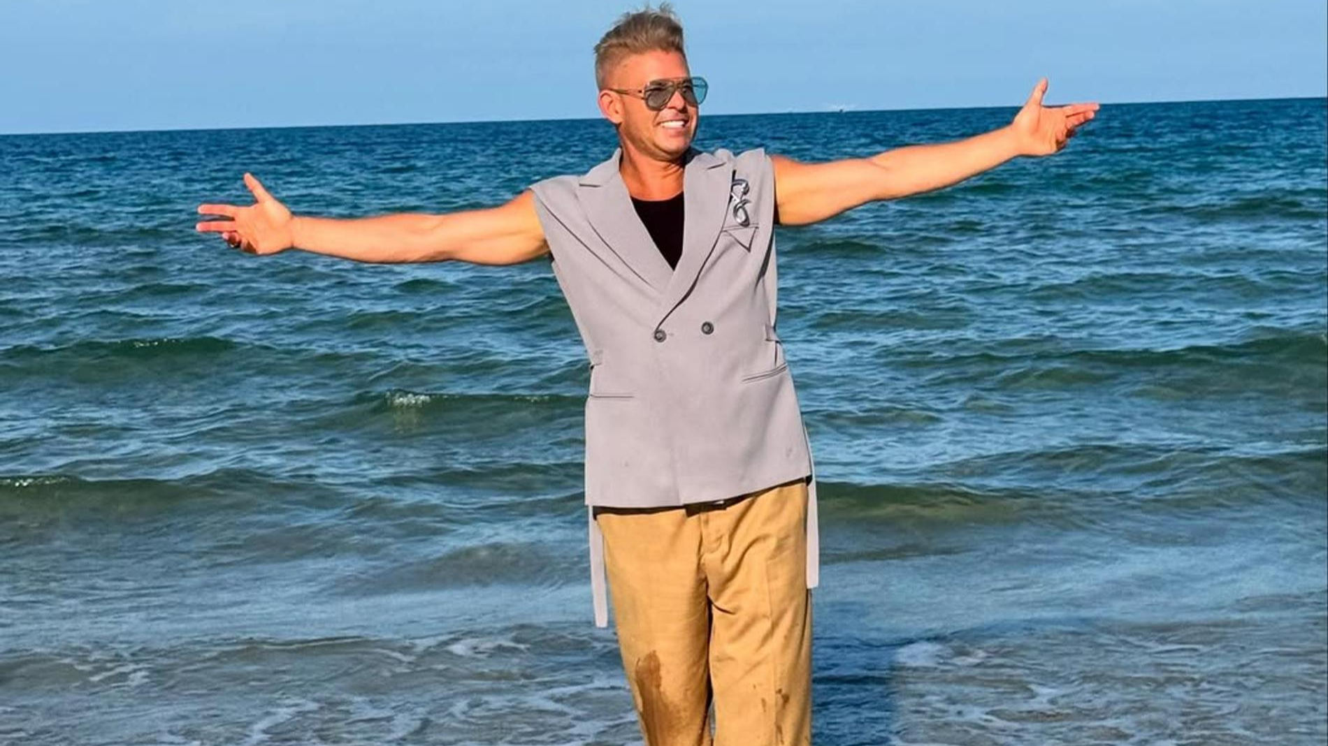 Митя Фомин. Фото: Инстаграм (запрещён в РФ) @mf_agent