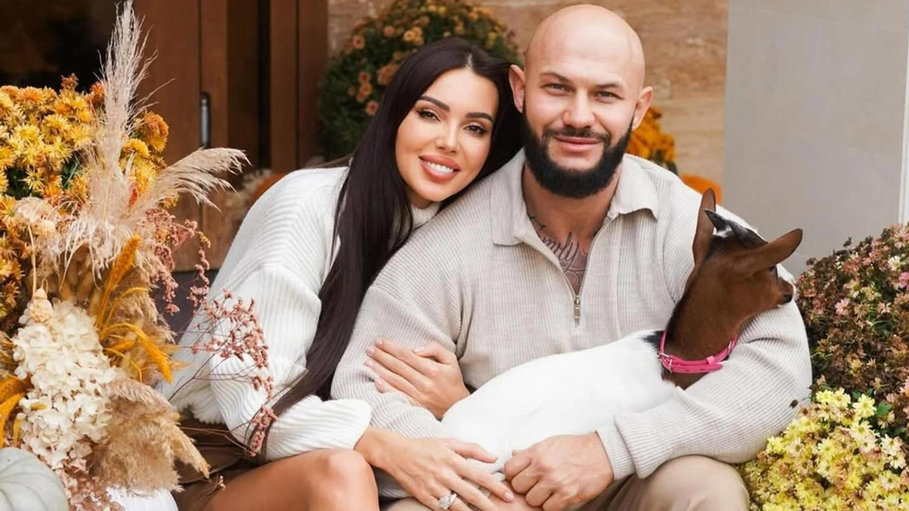 Джиган и Оксана Самойлова. Фото: Инстаграм (запрещён в РФ) @iamgeegan