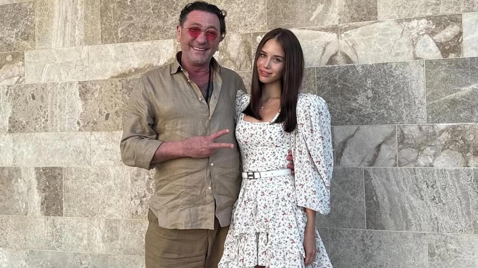 Григорий Лепс и Аврора Киба. Фото: Инстаграм (Запрещён в РФ) @avrorakiba