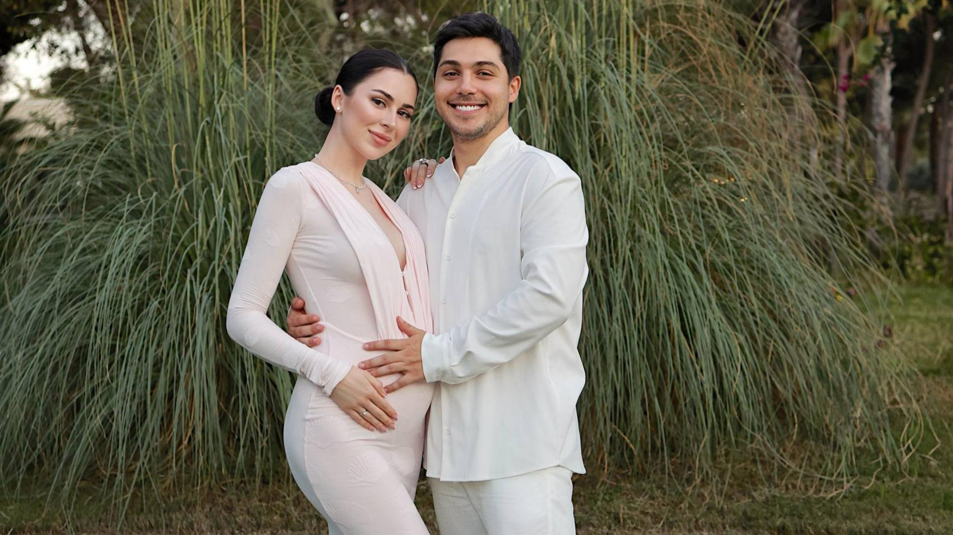 Юлия Пушман и Слава Басюл. Фото: ТГ-канал pushmanjulia