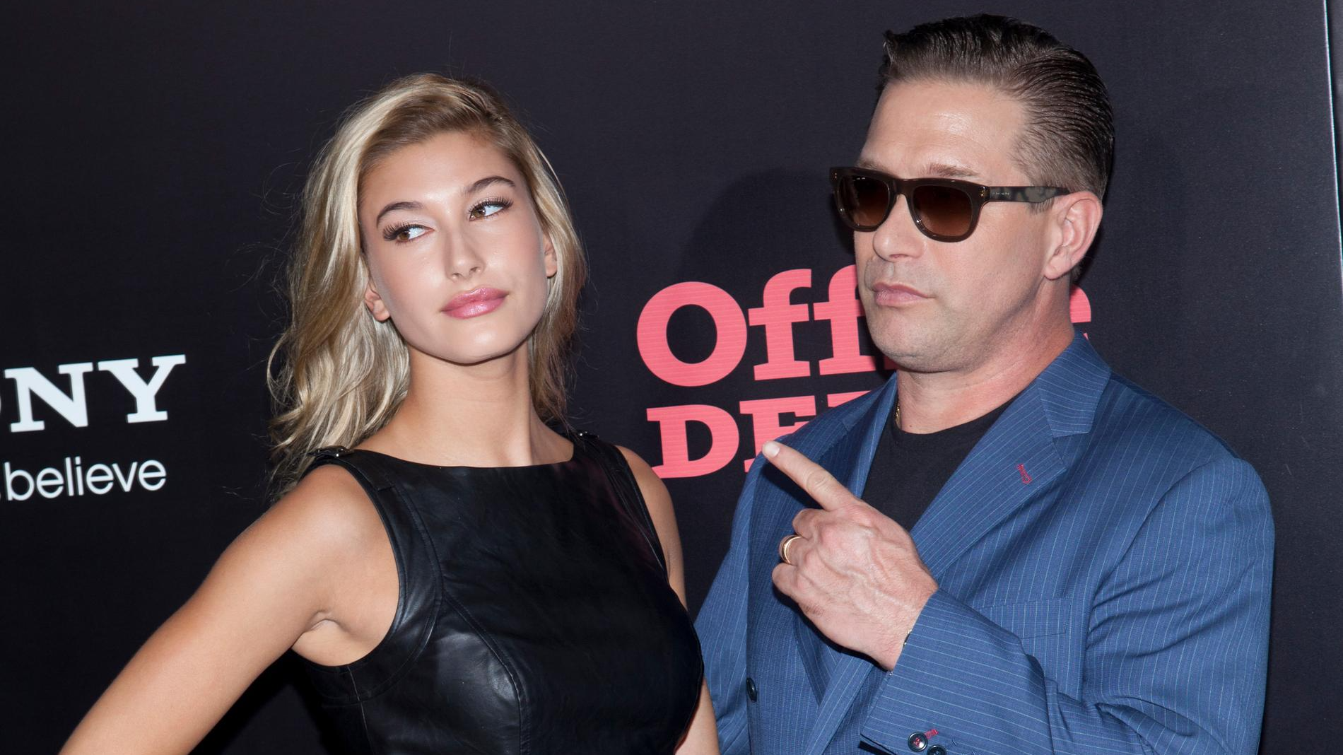 Хейли Бибер и Стивен Болдуин. Фото: Getty Images