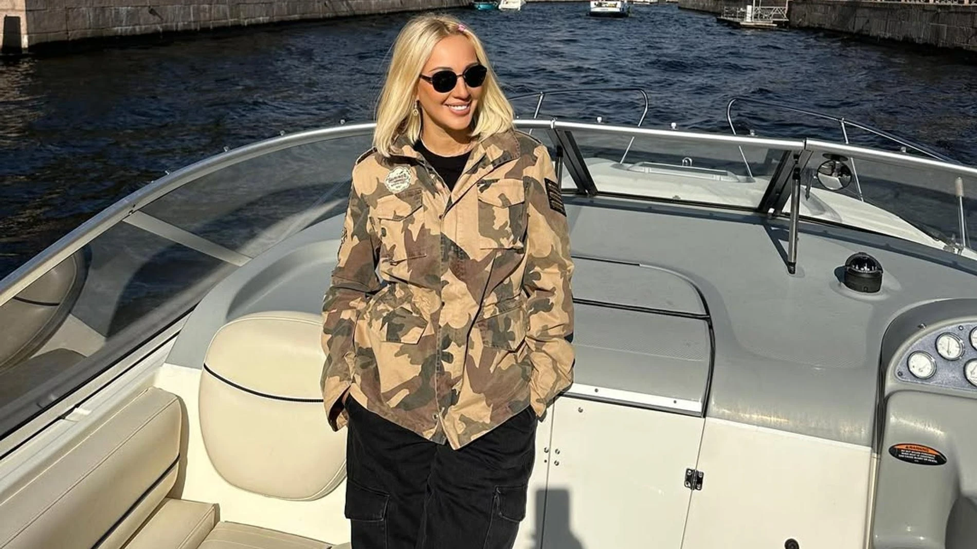 Лера Кудрявцева. Фото: Инстаграм (запрещён в РФ) @leratv