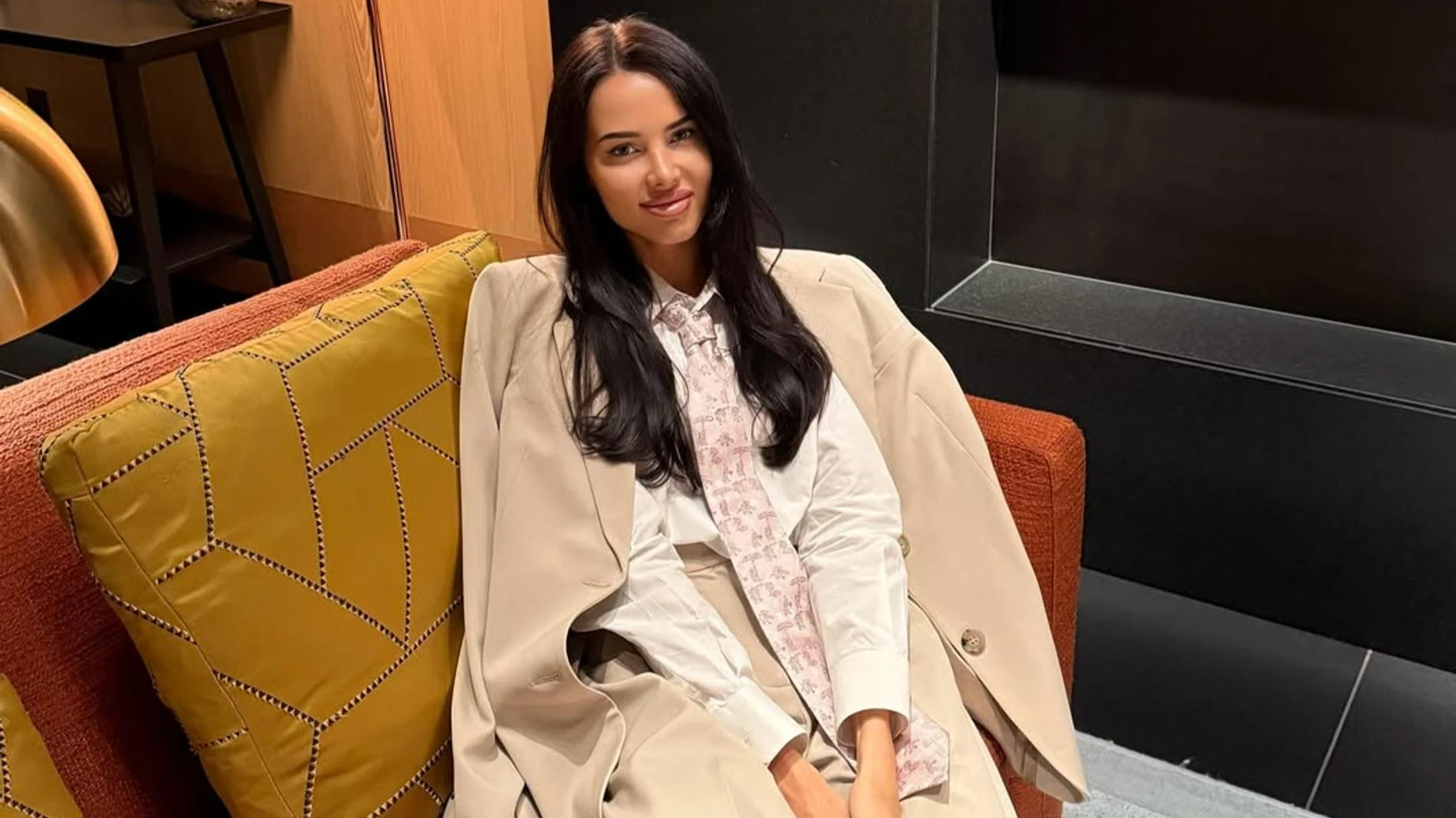 Анастасия Решетова. Фото: Инстаграм (запрещён в РФ) @a.reshetova