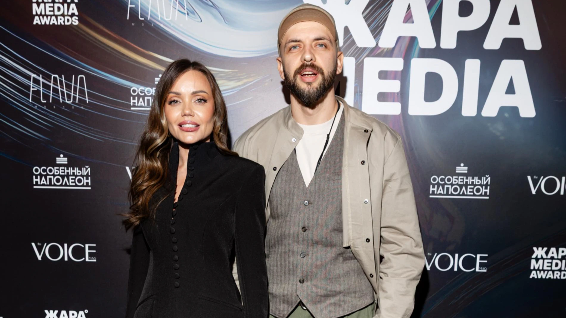 Ассоль и ST на пре-пати премии ЖАРА Media Awards. Фото: пресс-служба 