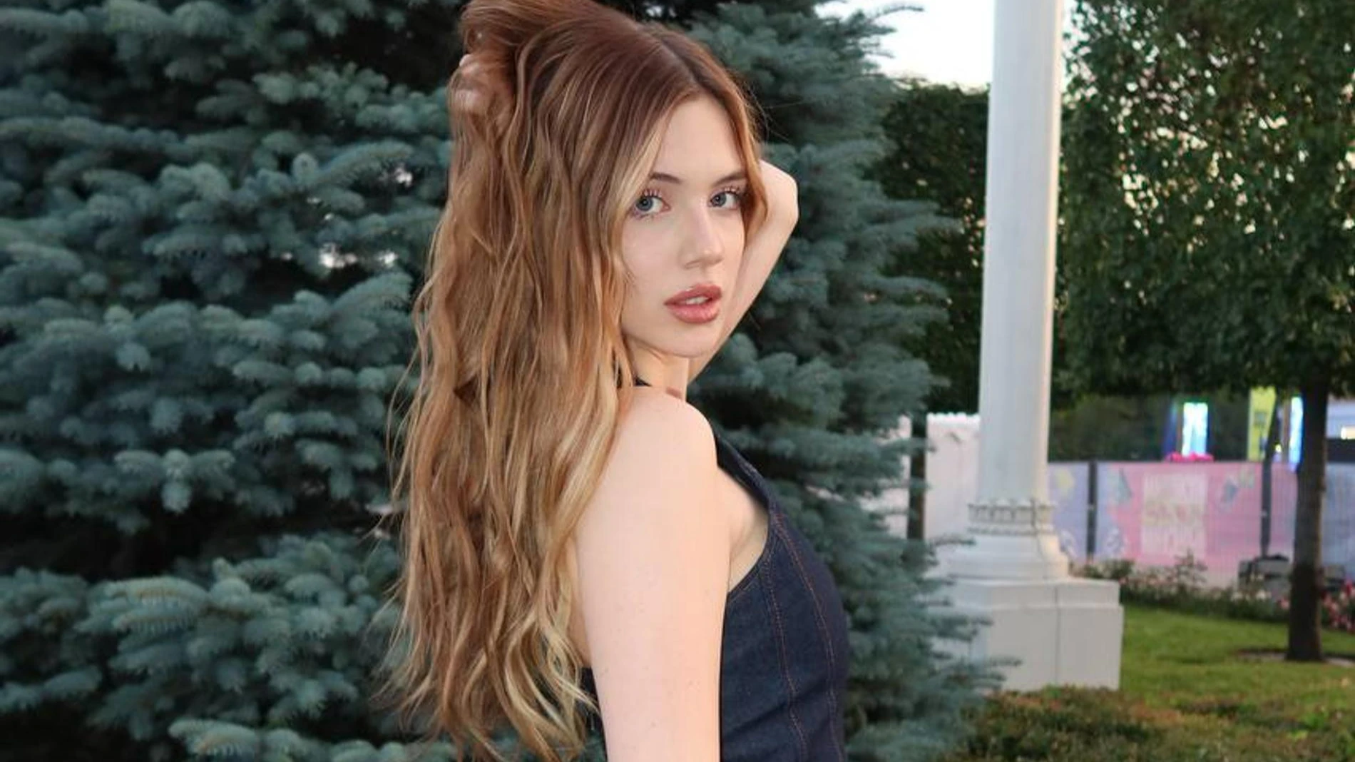 Аня Акулич. Фото: ТГ-канал akyulenokk