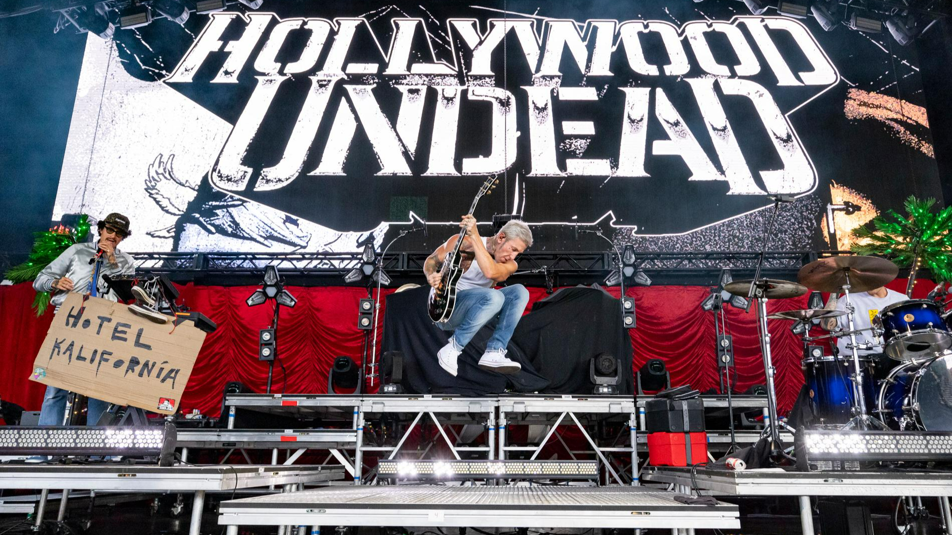 Hollywood Undead. Фото: Getty imges