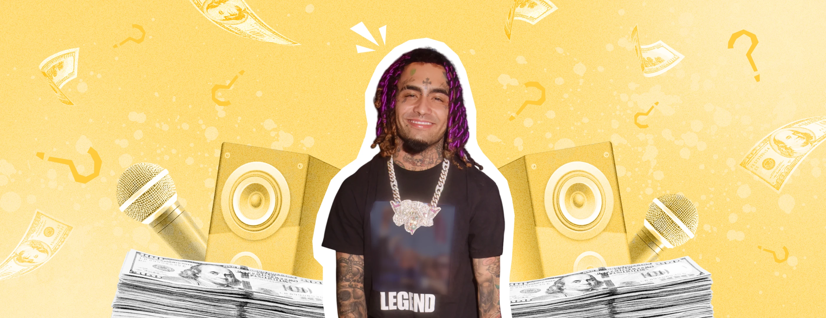 Lil Pump. Коллаж: Super