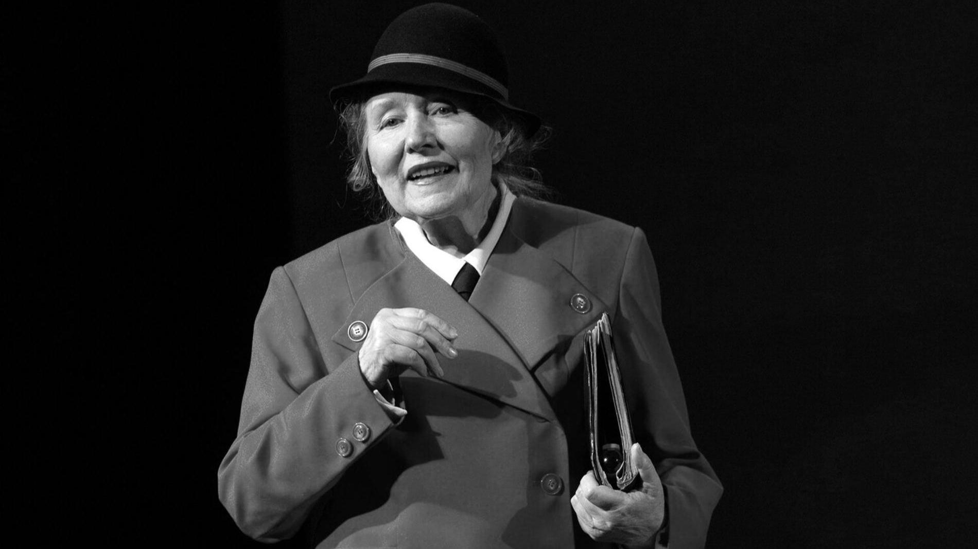 Людмила Егорова. Фото: Театр «На Литейном» / ВКонтакте