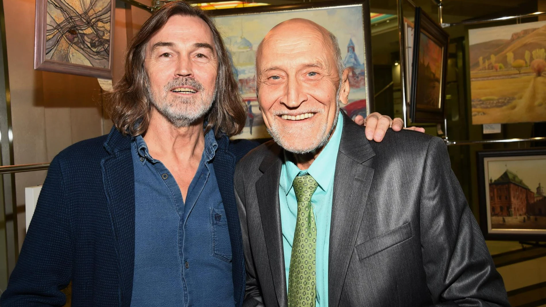 Николай Дроздов и Никас Сафронов. Фото: Legion media