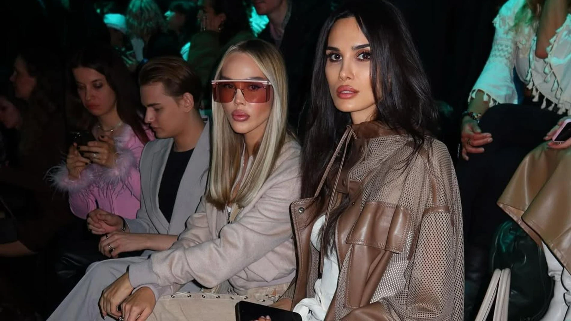 Алана Мамаева и Мария Погребняк. Фото: Инстаграм (запрещён в РФ) @alana_mamaeva