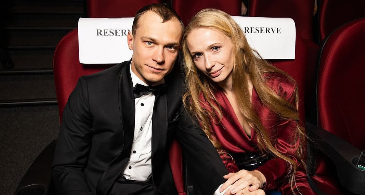 Юра Борисов и Анна Шевчук. Фото: Instagram (Запрещён в РФ) @annashevchuk_a