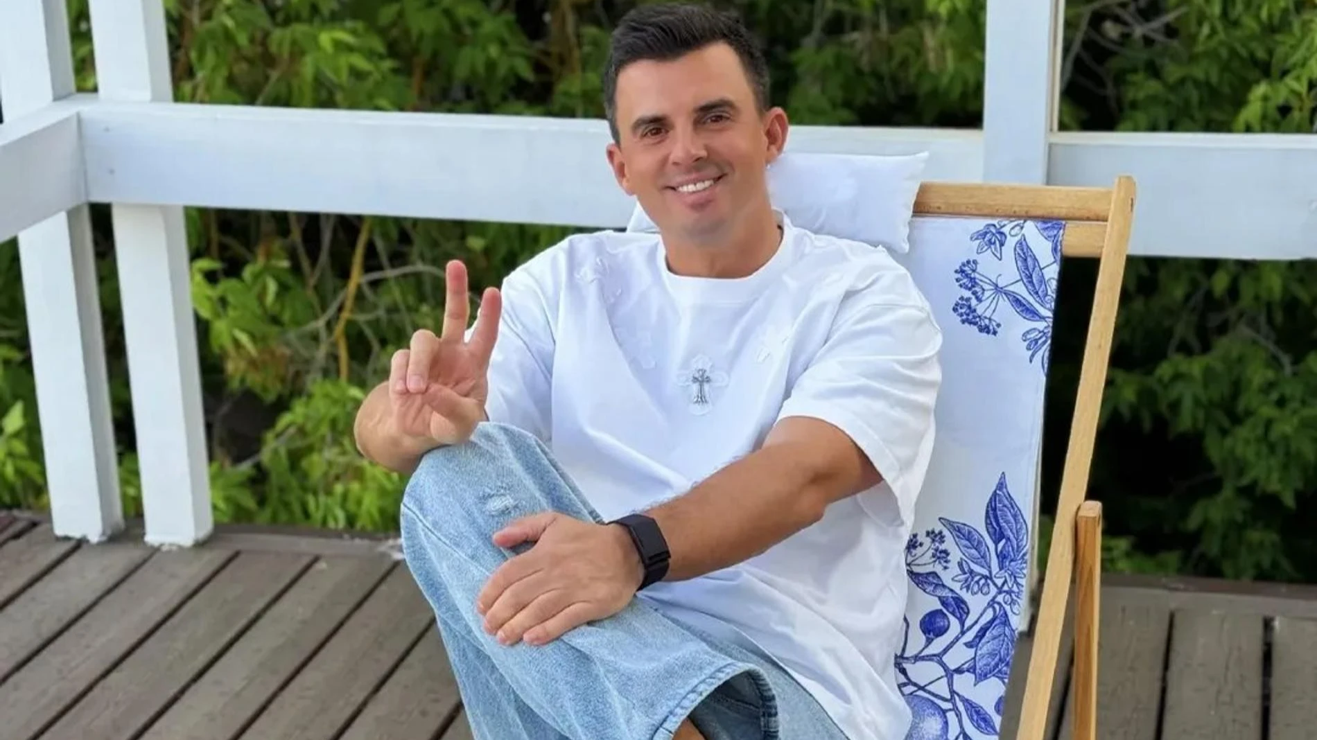 Кирилл Туриченко. Фото: Инстаграм (запрещен в РФ) @kirillturichenko