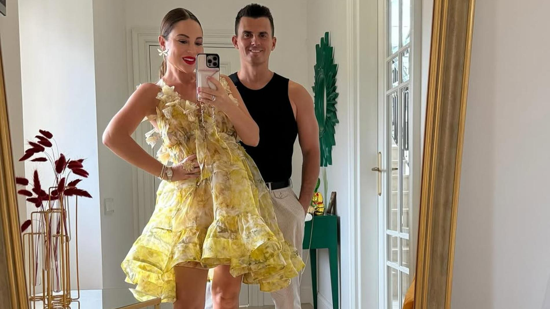 Дарья и Кирилл Туриченко. Фото: Инстаграм (запрещён в РФ) @dashulyat