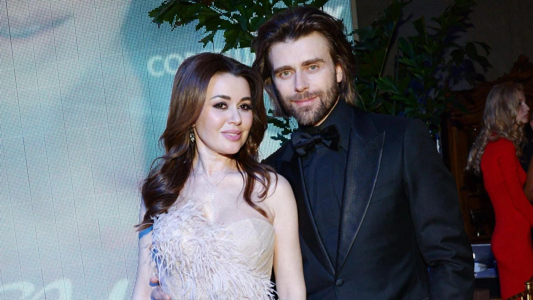 Анастасия Заворотнюк и Пётр Чернышёв. Фото: Legion-Media