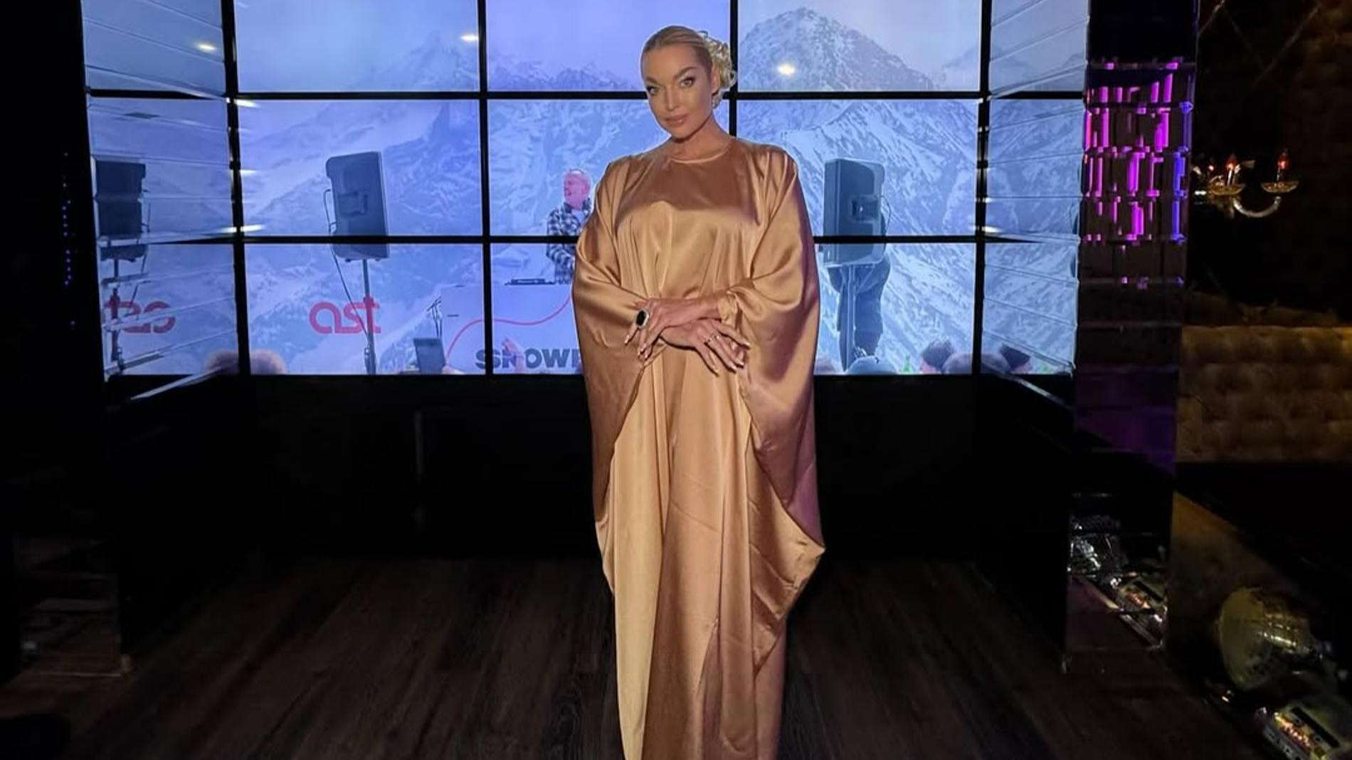 Анастасия Волочкова. Фото: Инстаграм (запрещён в РФ) @volochkova_art