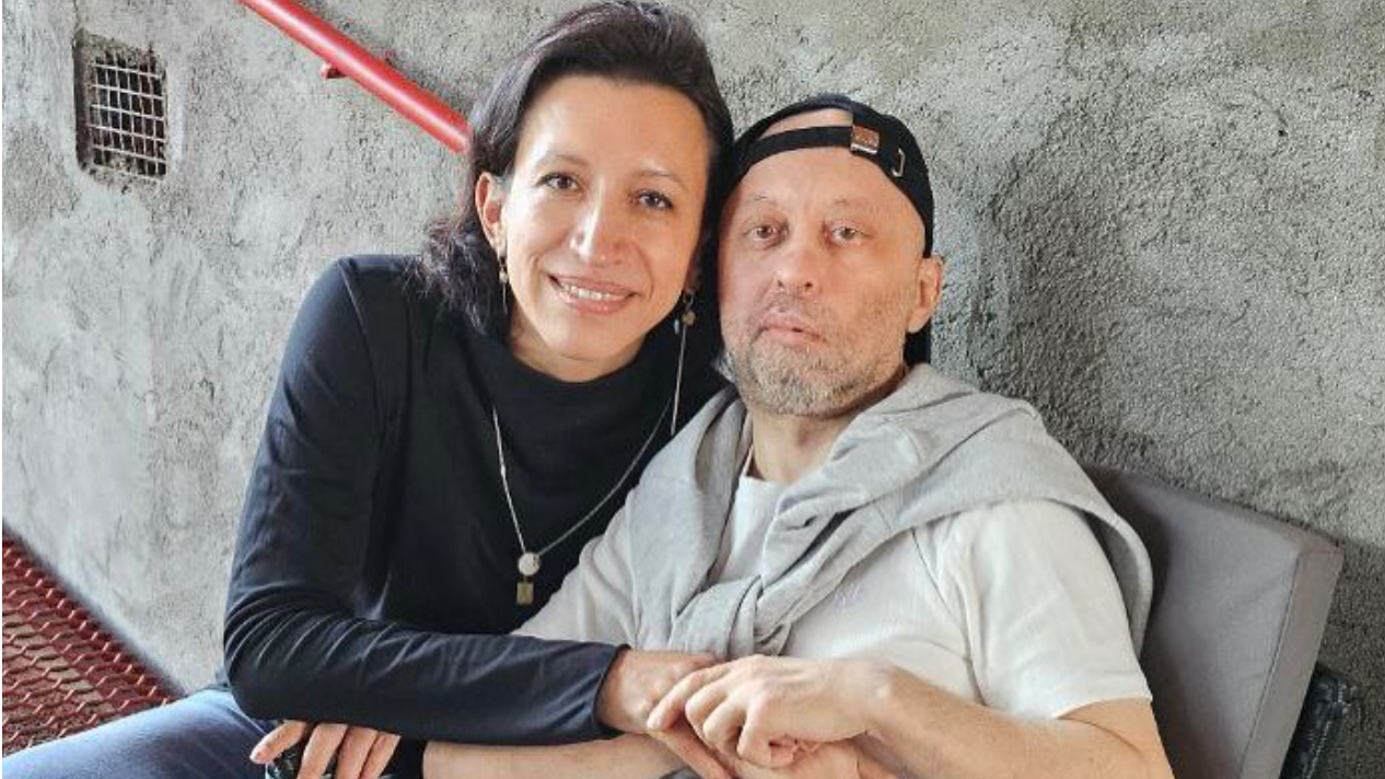 Елена Борщёва и Павел Козмопулос. Фото: Instagram (Запрещён в РФ) @lenaborshcheva