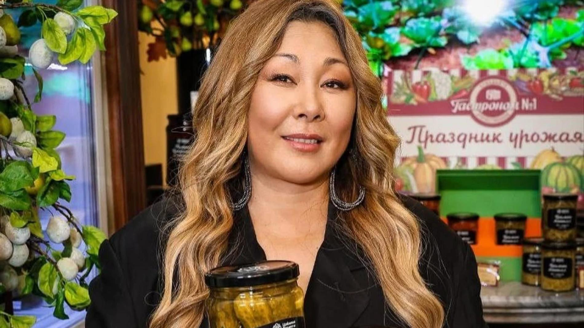 Анита Цой. Фото: Инстаграм (запрещён в РФ) @anitatsoy