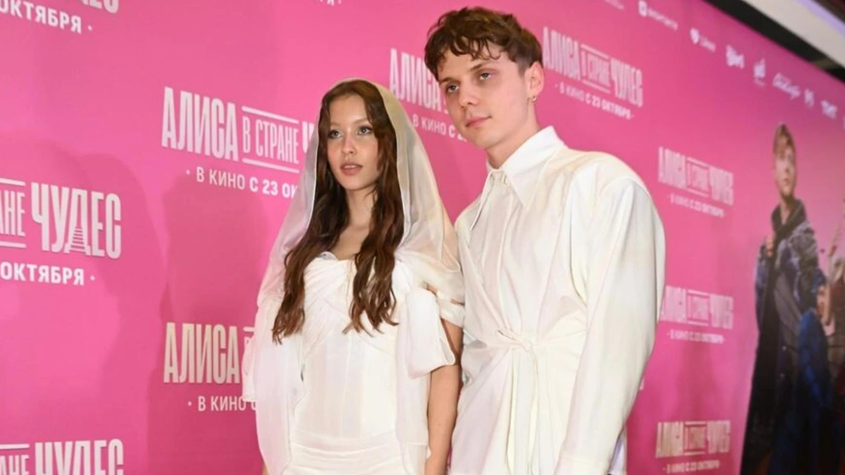 Ваня Дмитриенко и Анна Пересильд. Фото: globallookpress.com