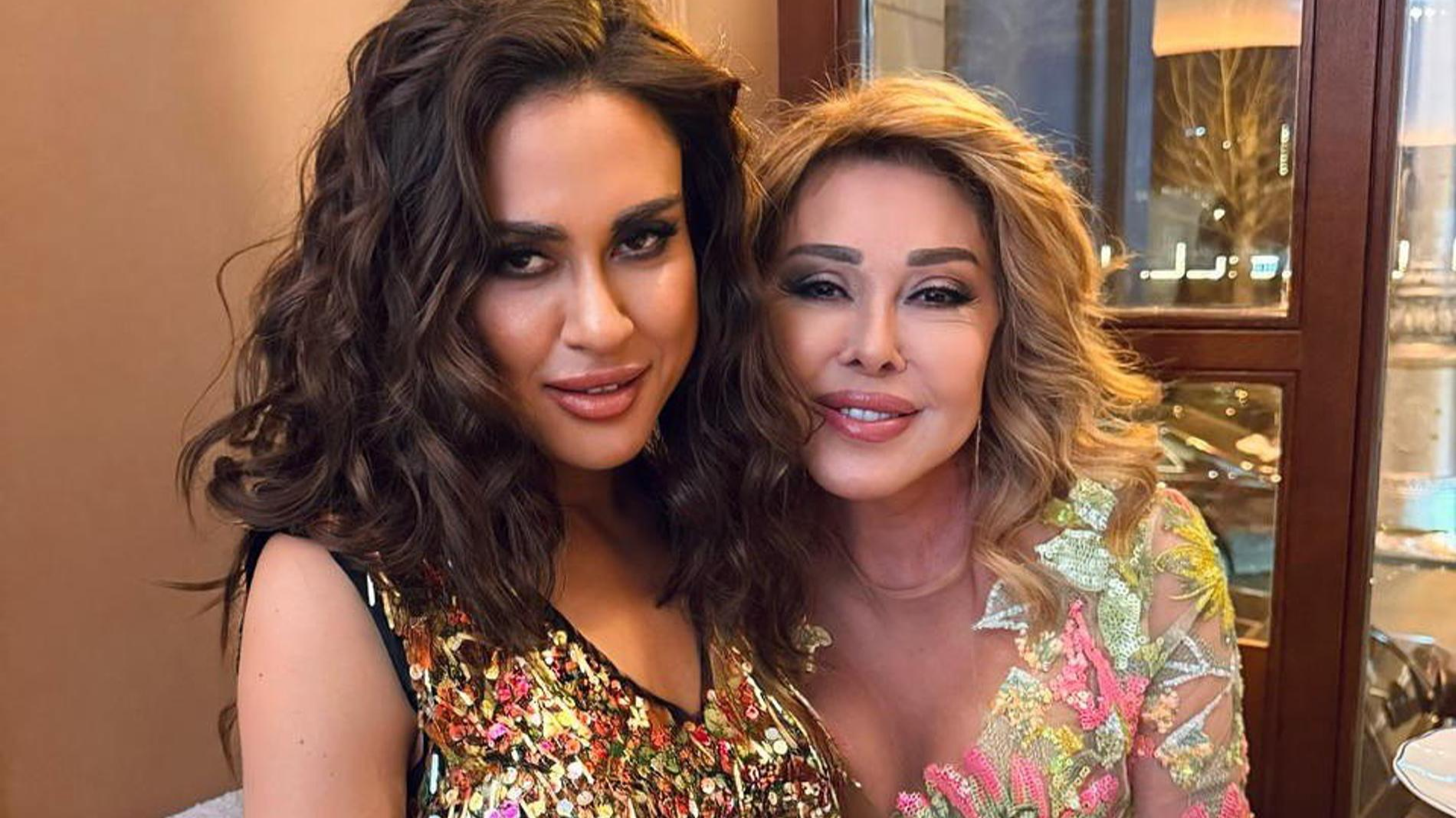 Любовь Успенская с дочерью. Фото: Инстаграм (запрещён в РФ)