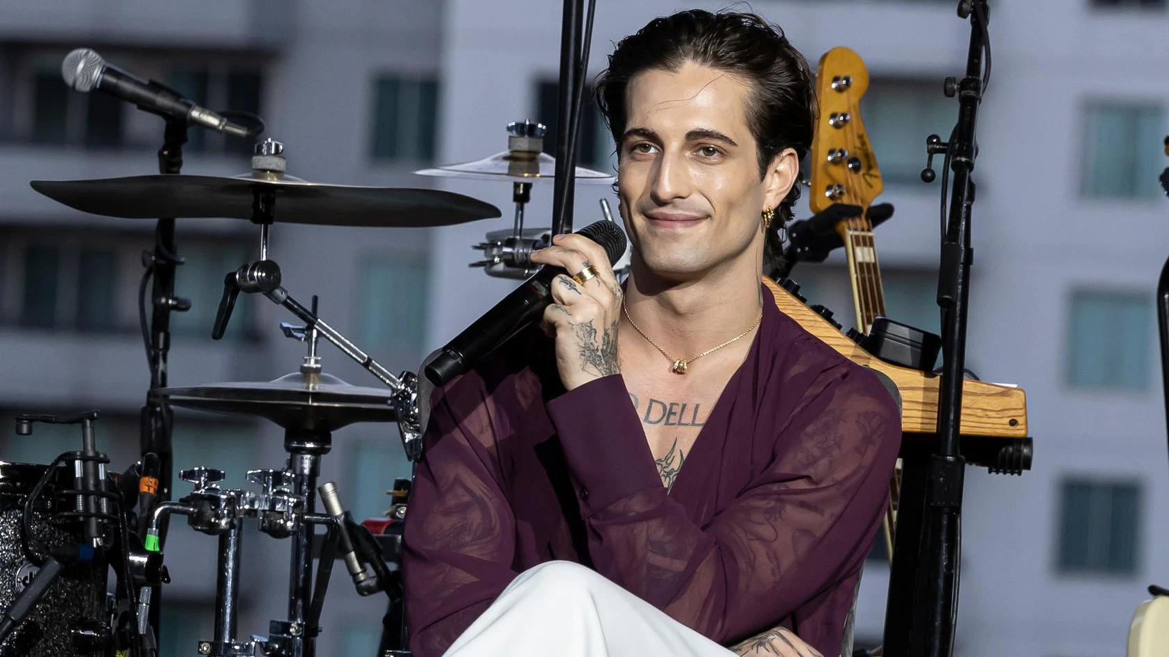 Дамиано Давид. Фото: Getty Images