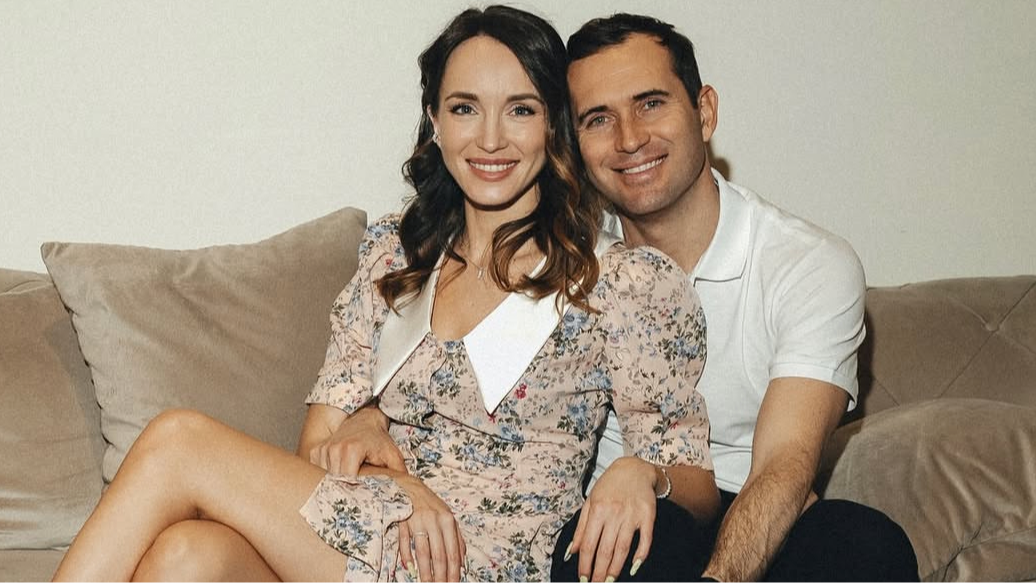 Евгения Ледащева и Александр Кержаков. Фото: Instagram (Запрещён в РФ) @ledascheva