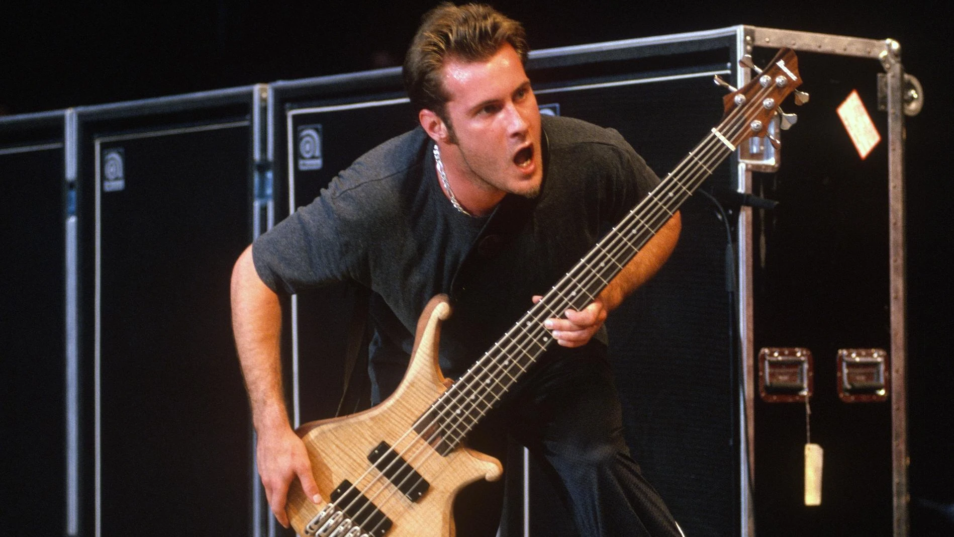 Сэм Риверс в 1999 году. Фото: Getty Images