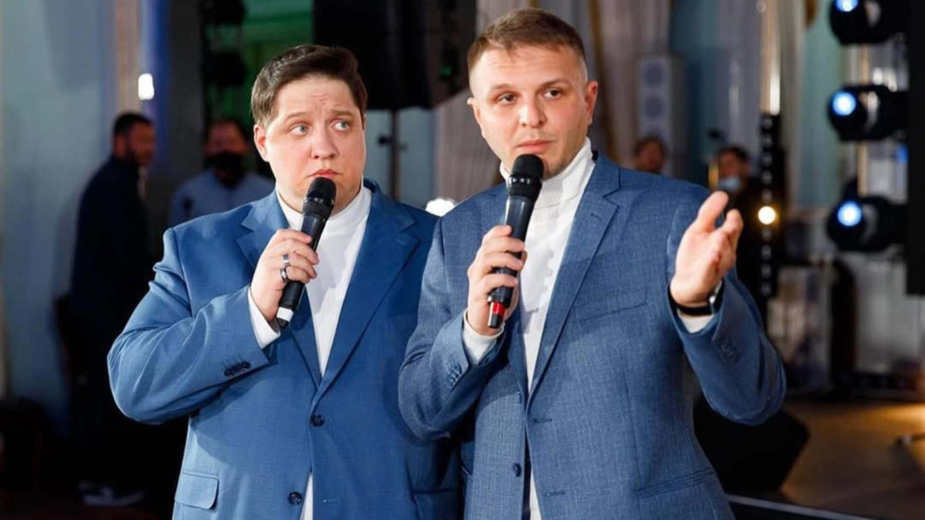 Роман Попов и Оганес Григорян. Фото: Инстаграм (запрещён в РФ) @oganes2014