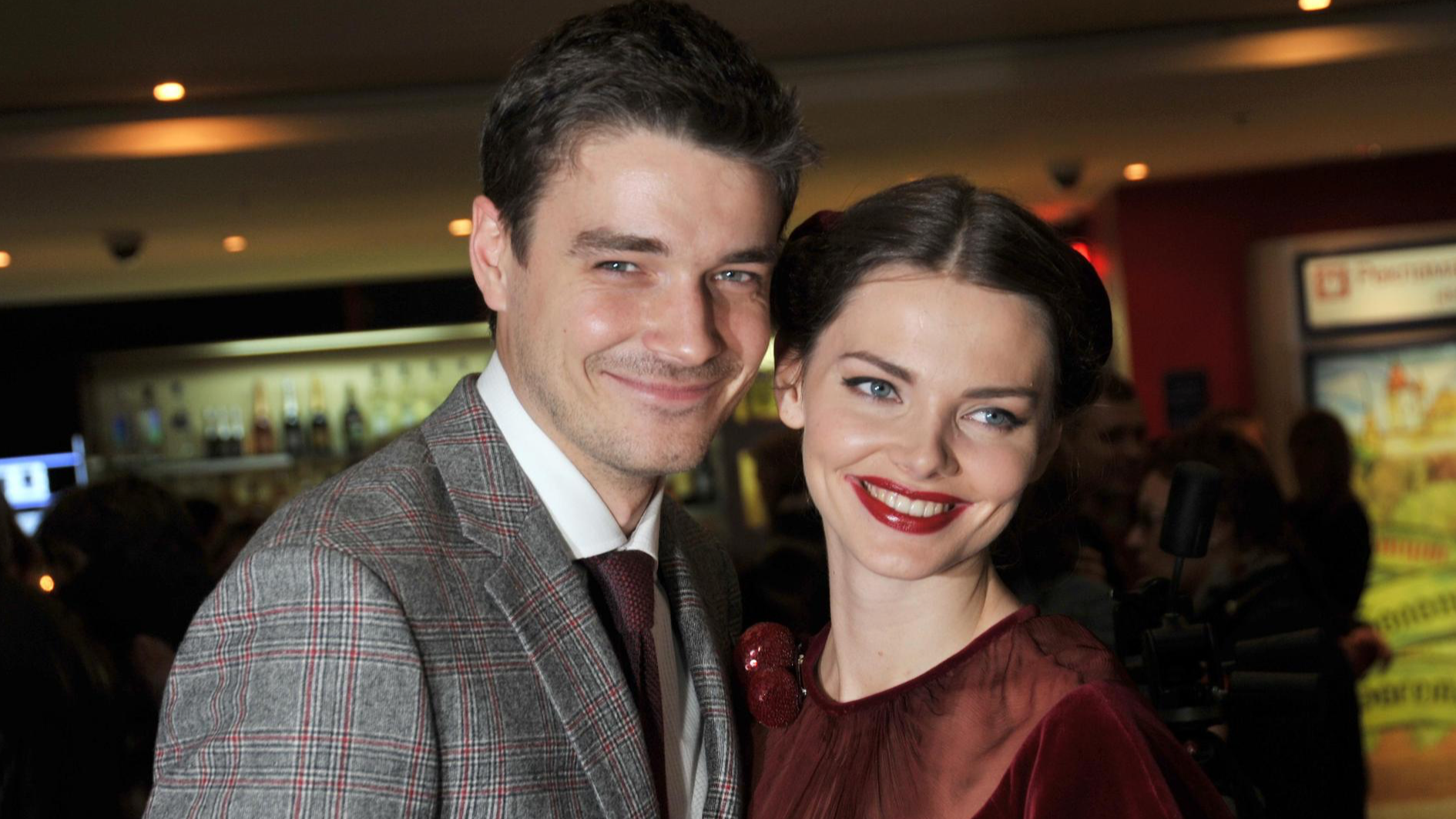 Максим Матвеев и Лиза Боярская. Фото: 