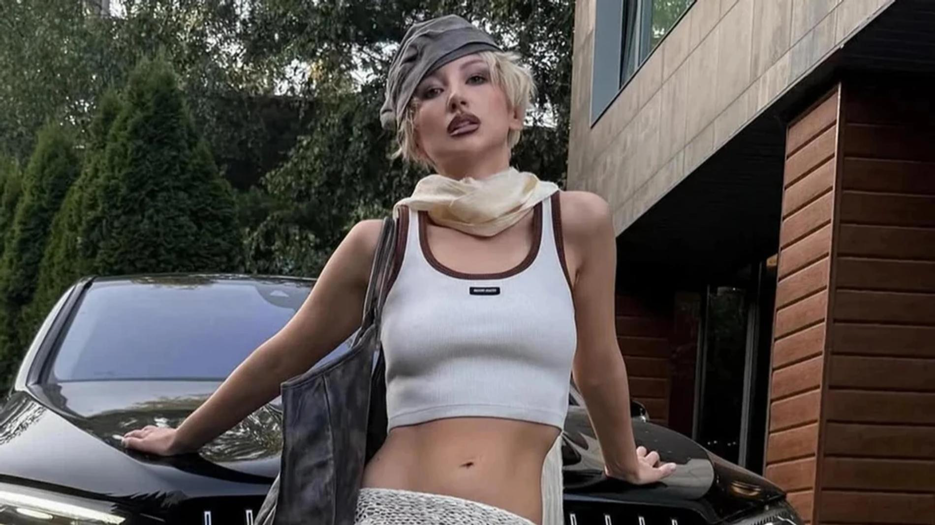 Марго. Фото: Инстаграм (запрещён в РФ) @mmmargaaret