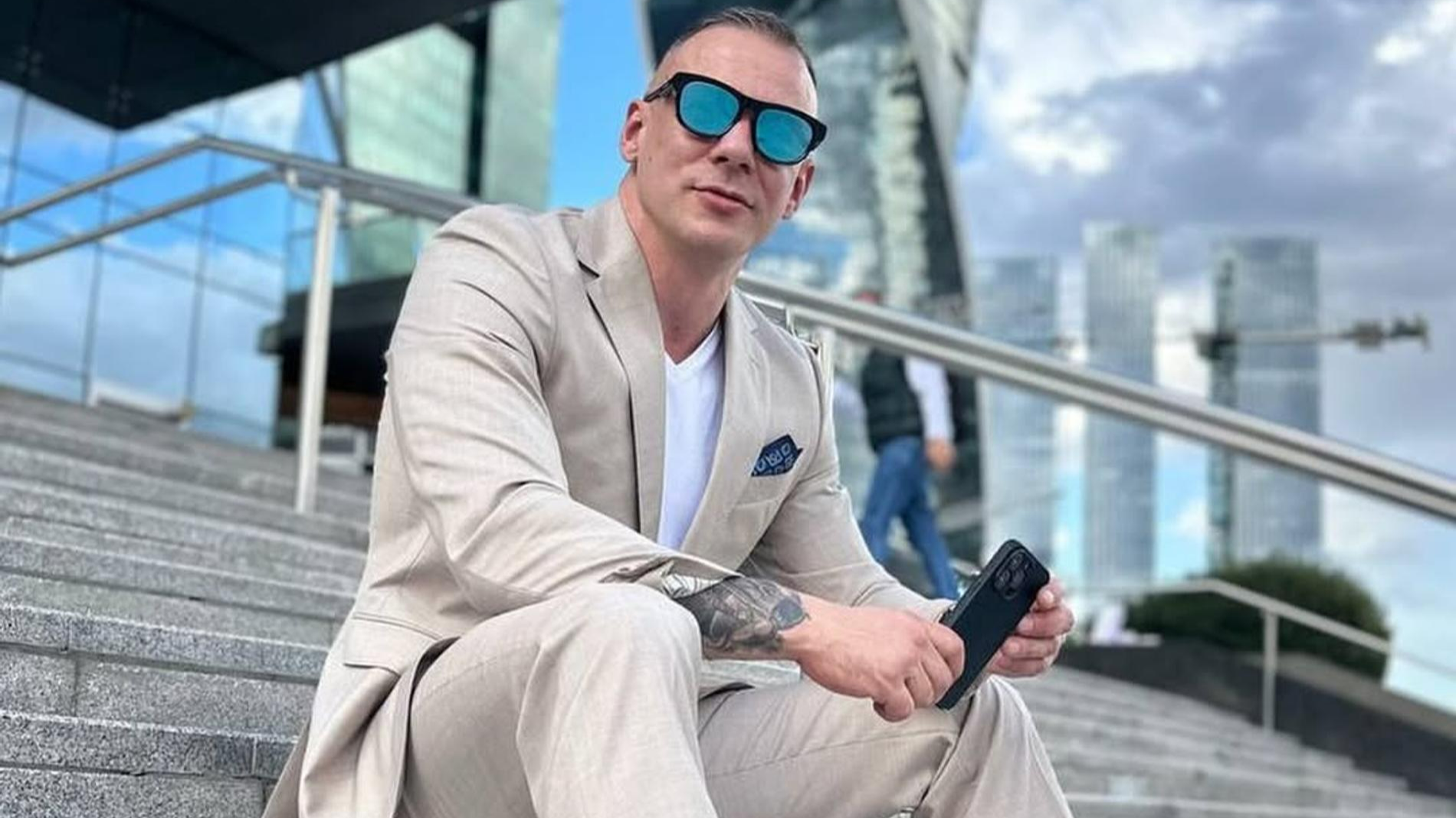 Никита Вартиков. Фото: Инстаграм (запрещен в РФ) @obe1kanobe_hf