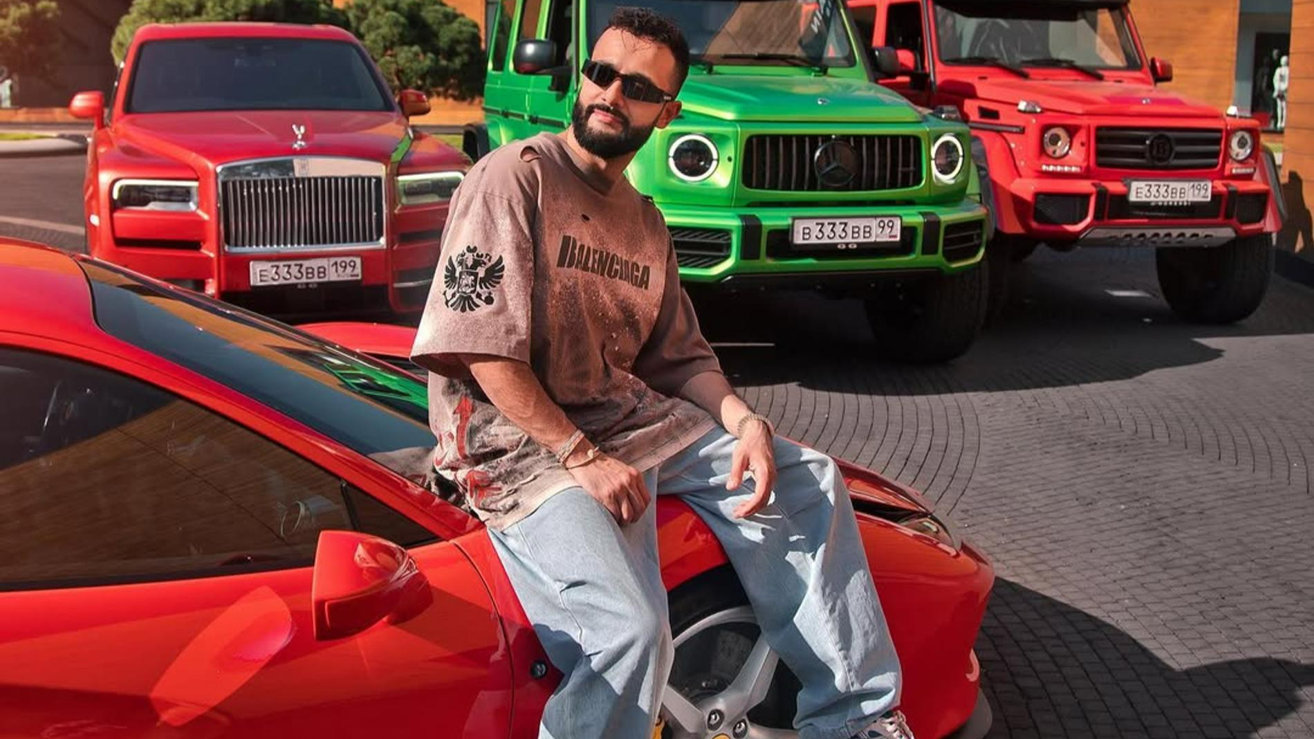 Гусейн Гасанов. Фото: Инстаграм (запрещен в РФ) @gusein.gasanov