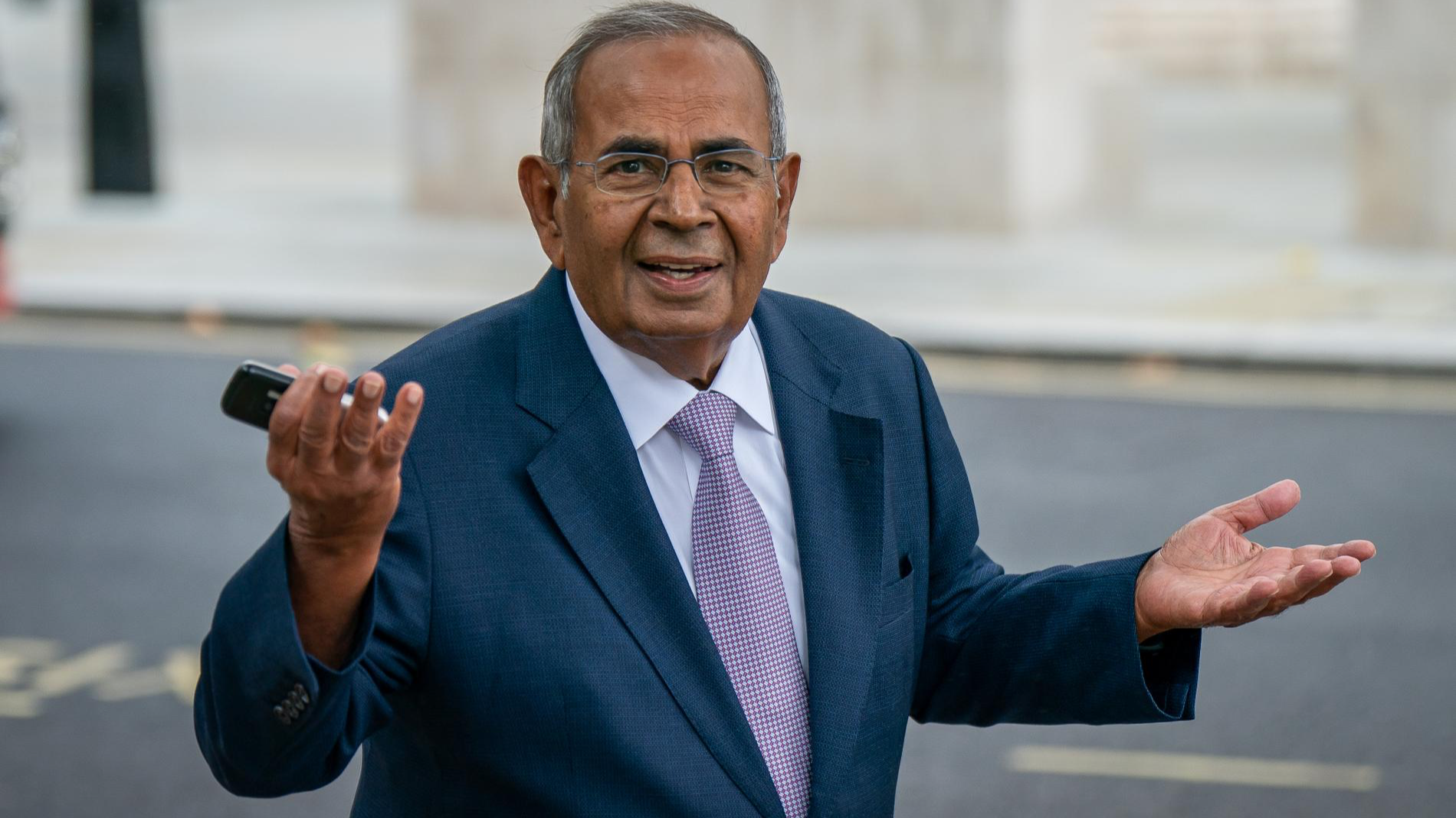 Гопичанд Хиндуджа. Фото: Getti Images