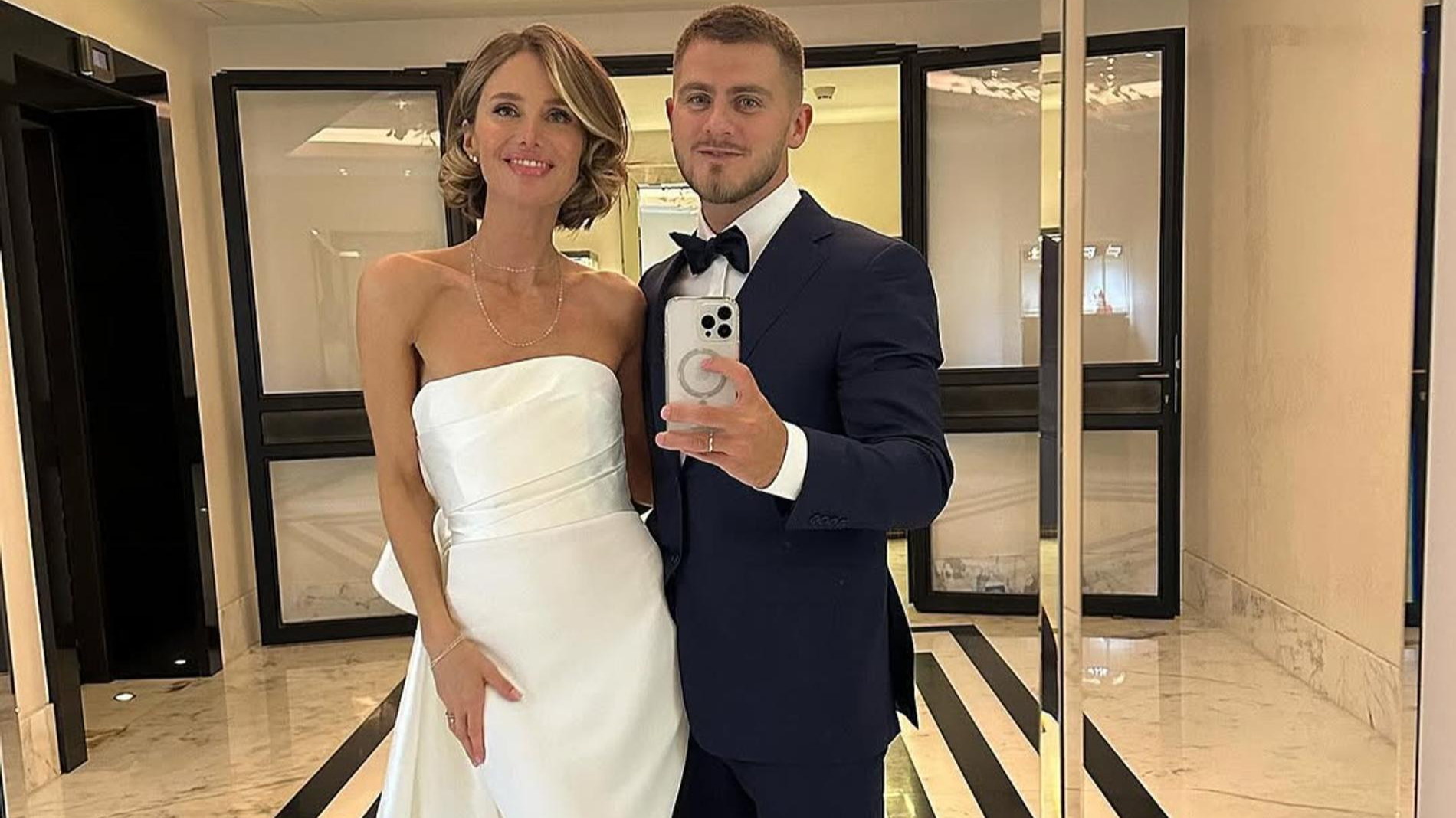 Алекса (Александра Чвикова) с Вячеславом Дайчевым. Фото: Инстаграм (запрещён в РФ) @aleksa___official