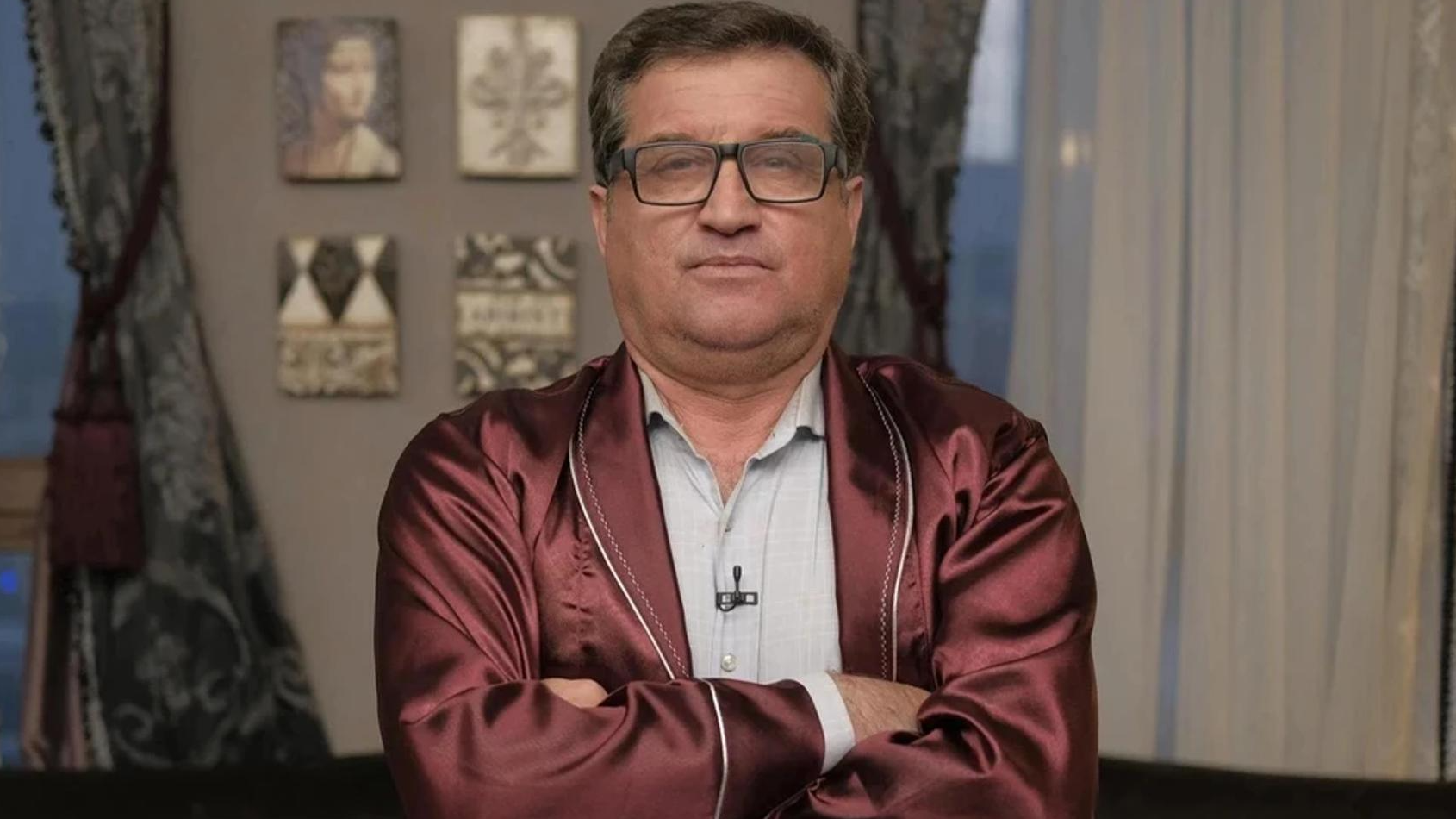 Отар Кушанашвили. Фото: VK @o.kushanashvili