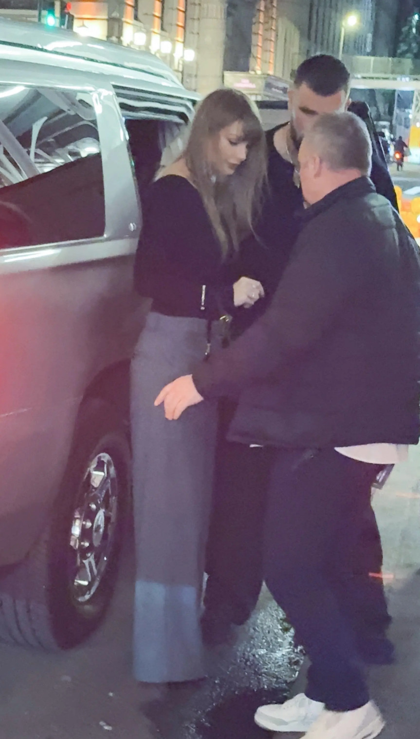 Тейлор Свифт и Трэвис Келс. Фото: Backgrid