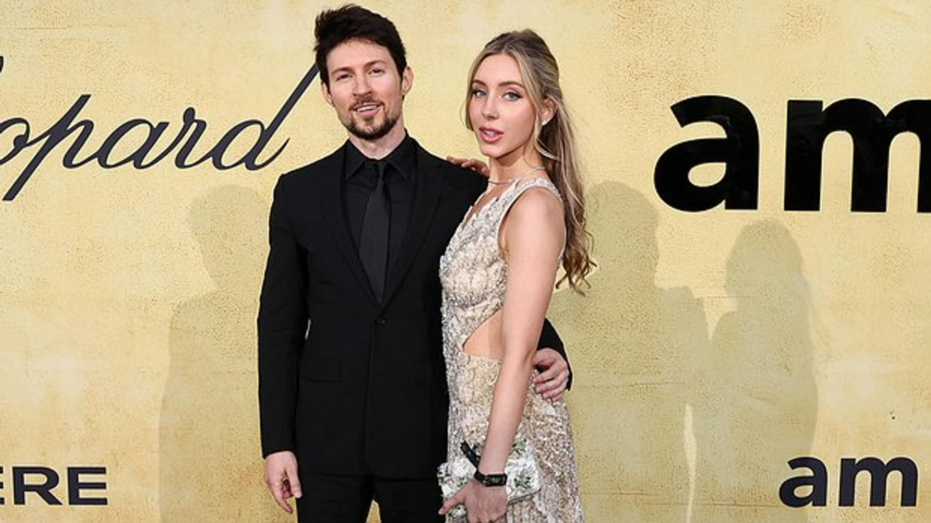 Юлия Вавилова и Павел Дуров. Фото: Getty Images