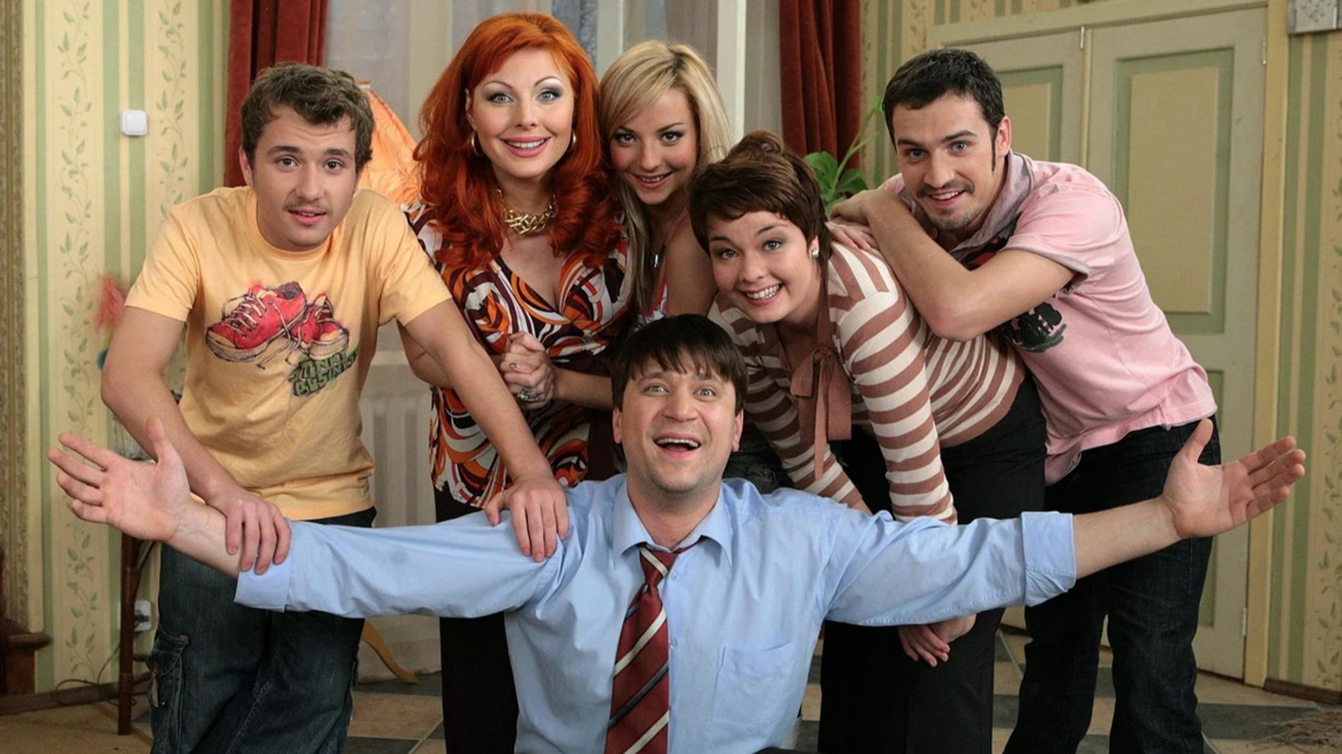 Скриншот: т/с «Счастливы вместе»