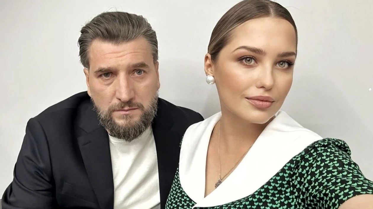 Александр Устюгов и Аглая Шиловская. Фото: Instagram (Запрещён в РФ) @aglaiashilovskaia