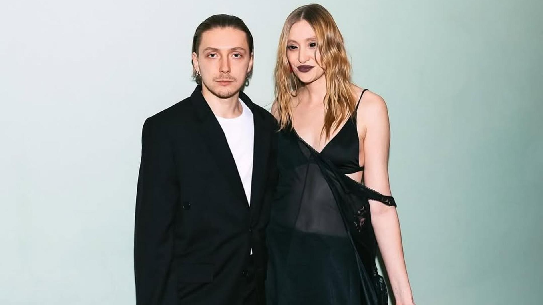 Александр Горчилин и Маша Миногарова. Фото: Инстаграм (запрещён в РФ) @minogarova