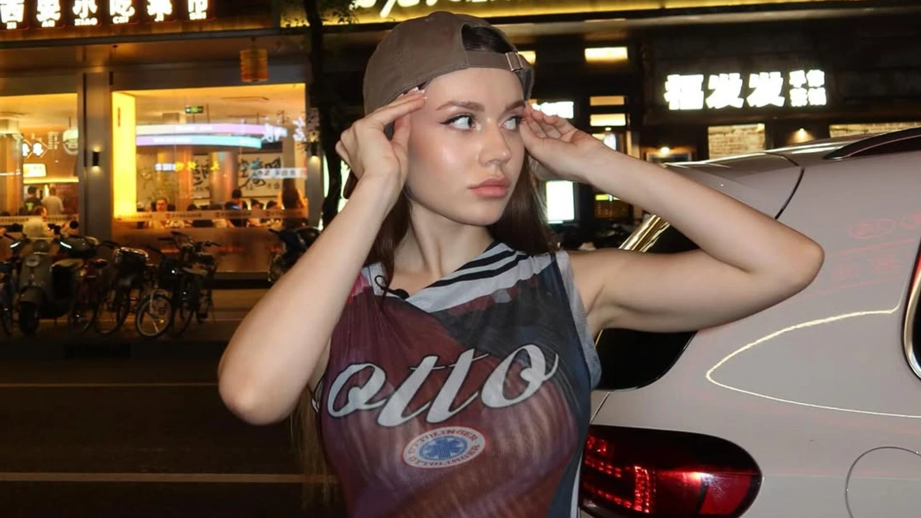 Сабина Хайрова. Фото: Инстаграм (запрещён в РФ) @sabinakhayrova_