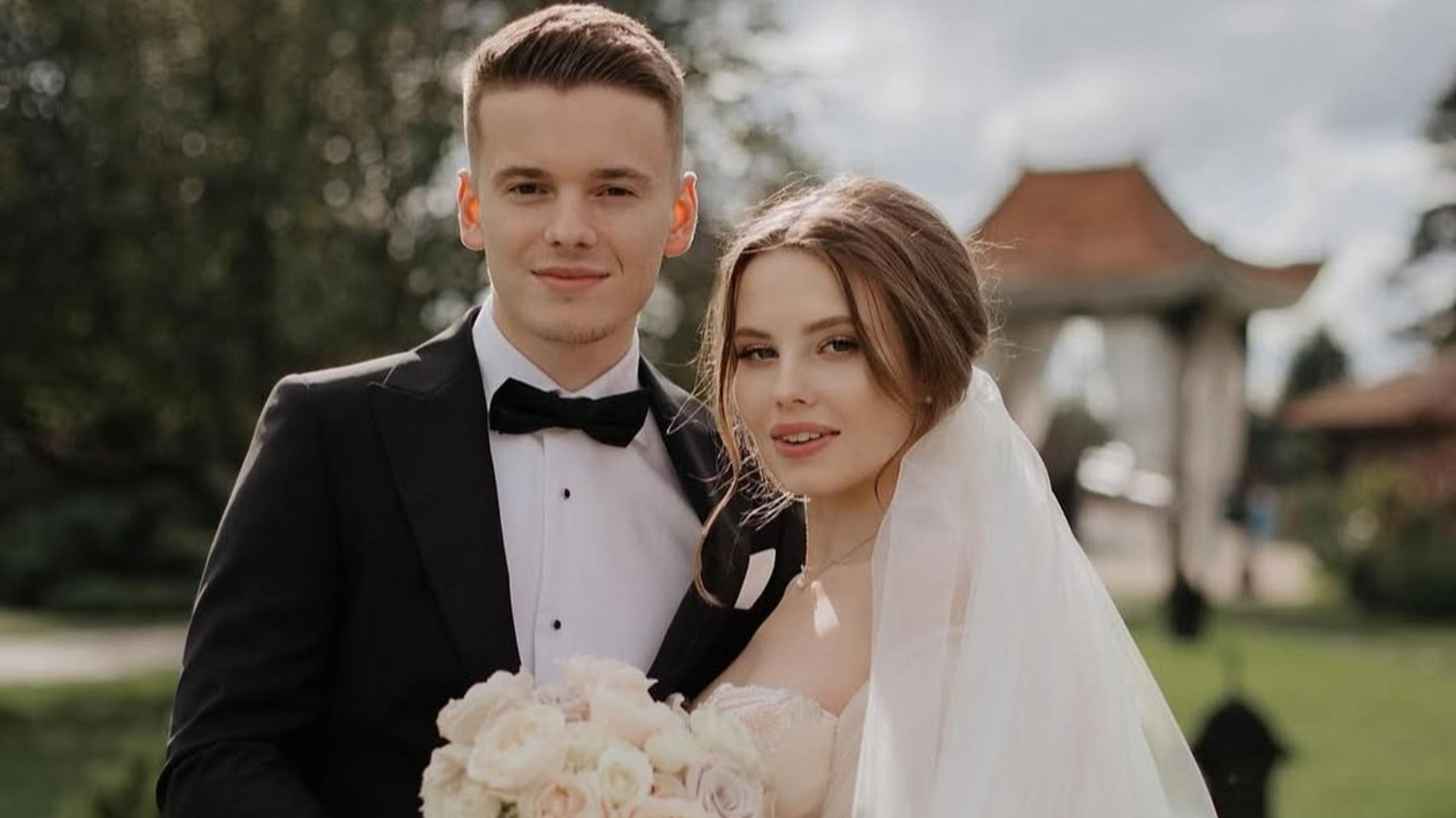 Лиана Шульгина с мужем. Фото: Инстаграм (запрещён в РФ) @lianashulginaa