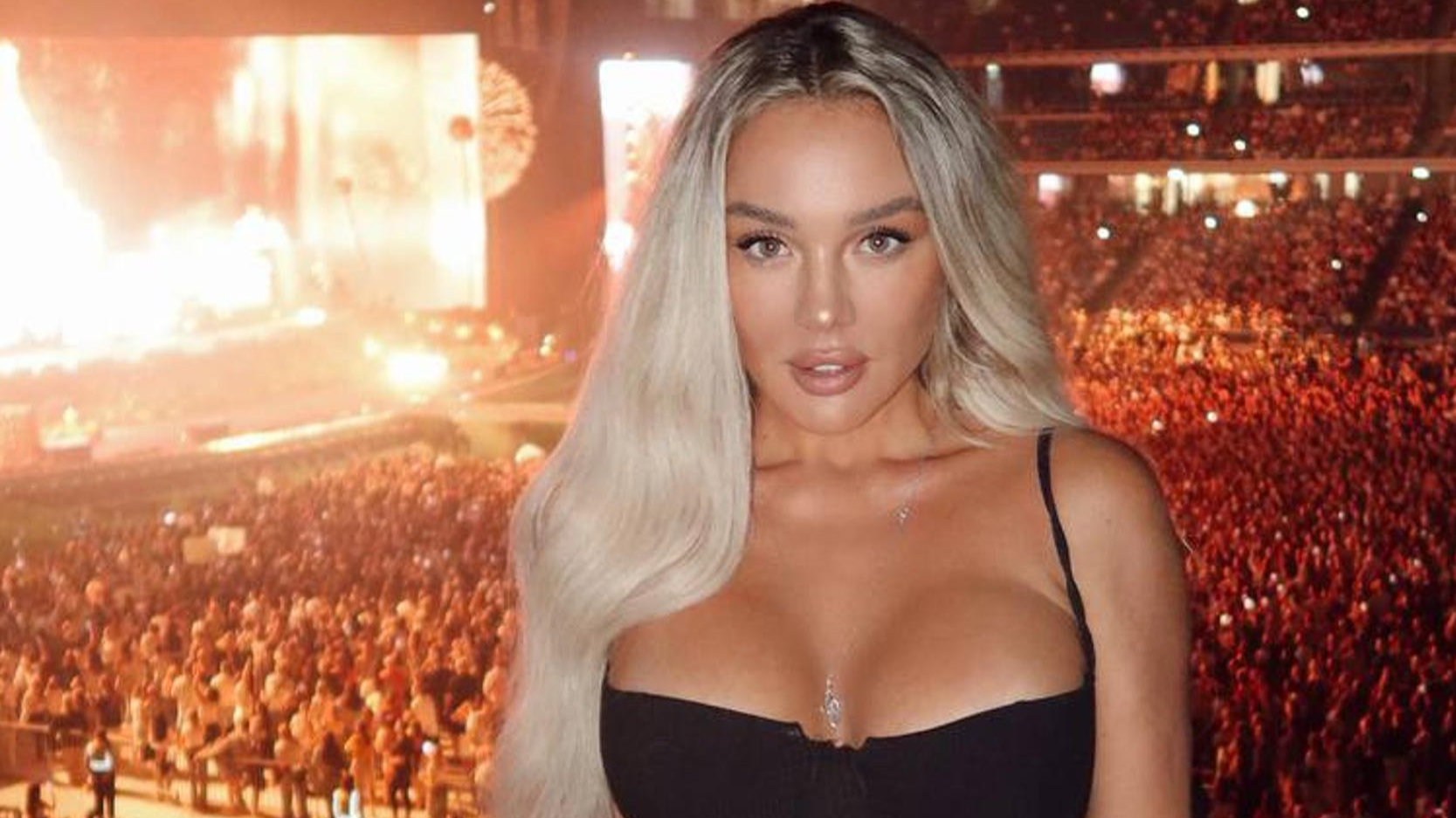 Анна Седокова. Фото: Telegram @secretanna