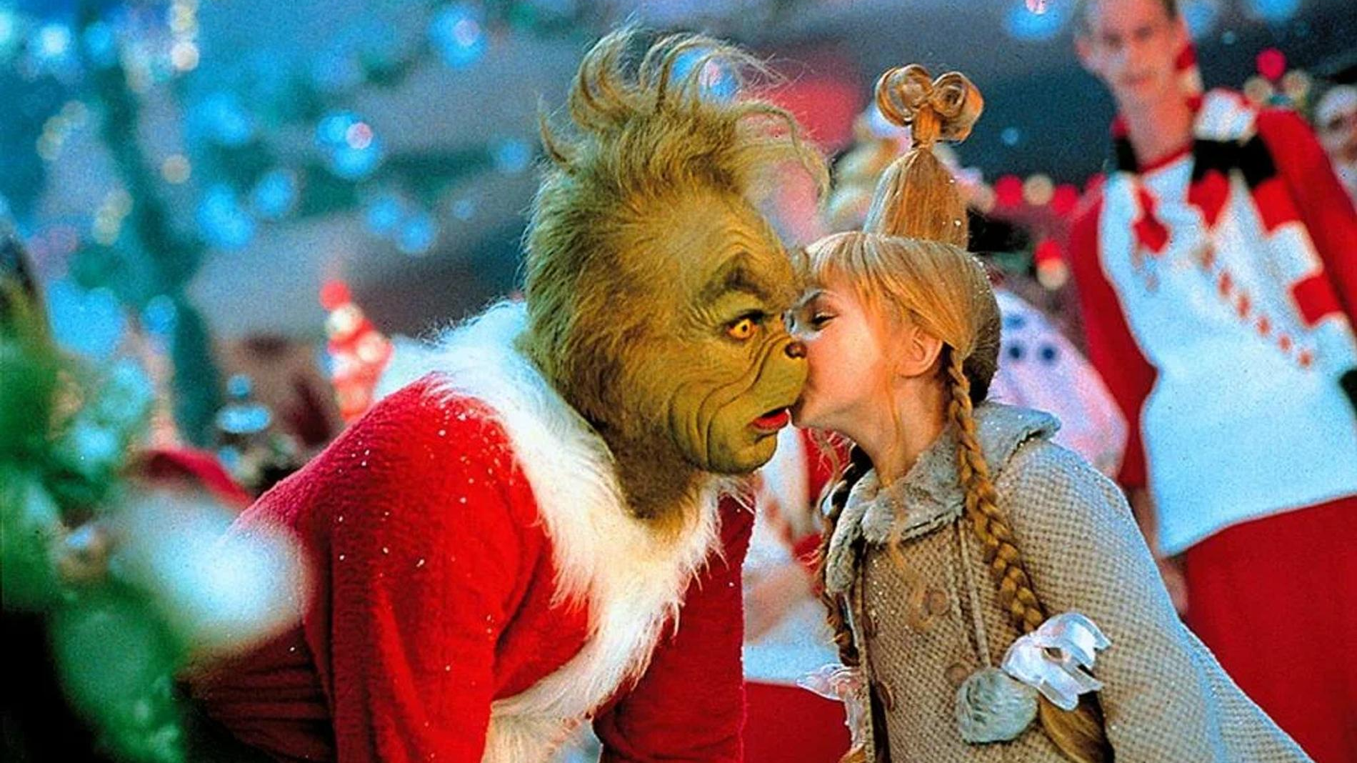 Кадр из фильма «Гринч — похититель Рождества»: Кинопоиск