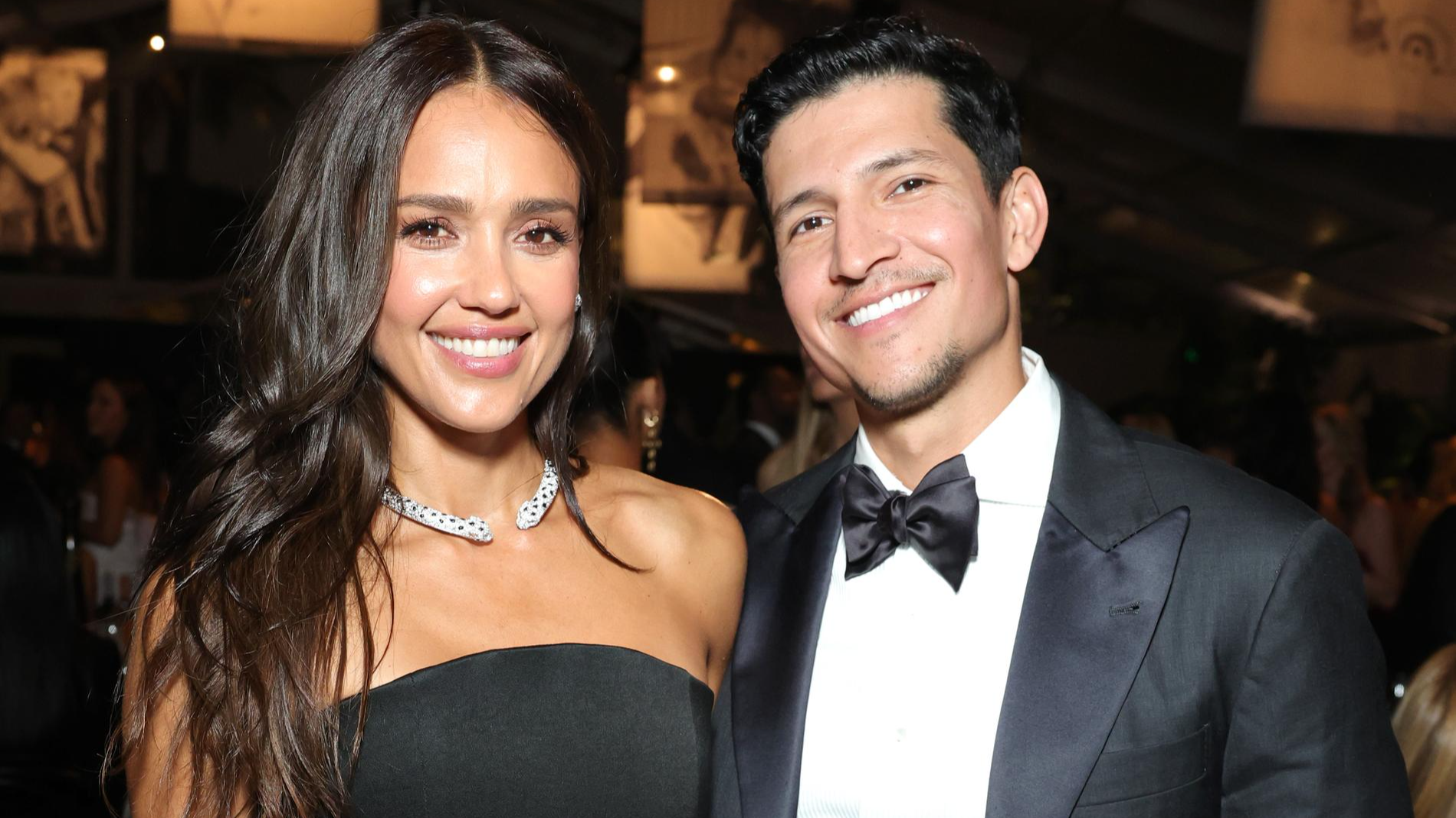 Джессика Альба и Дэнни Рамирес. Фото: Getty Images