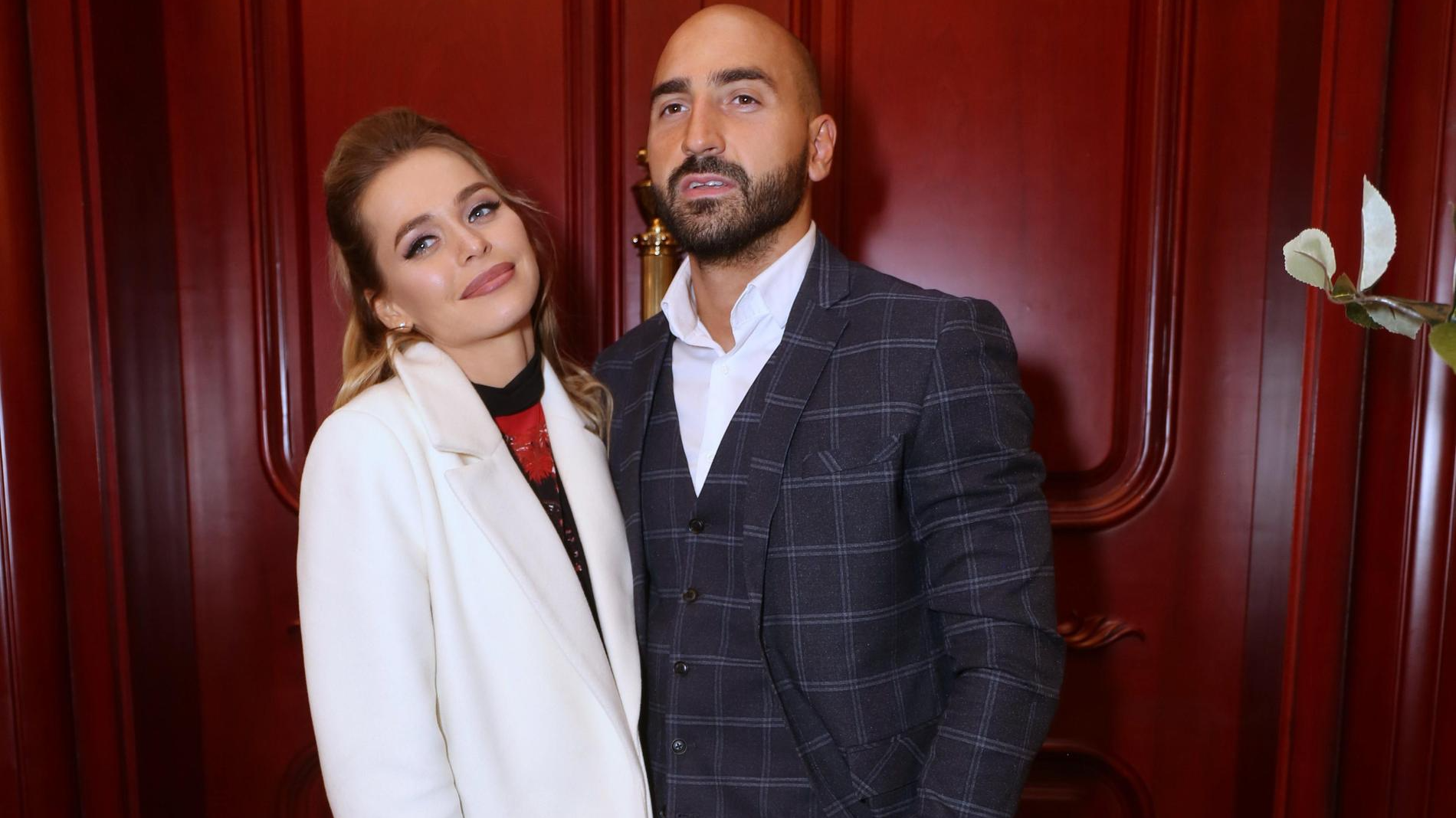 Анна Хилькевич с супругом. Фото: Legion-Media